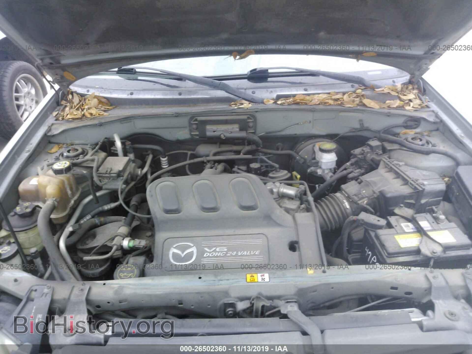 2003 MAZDA TRIBUTE - VIN: 4F2CZ06123KM50227 - Фото 10