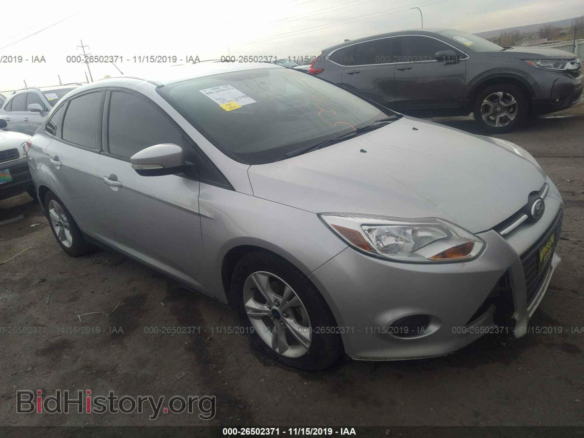 Photo 1FADP3F29EL350357 - FORD FOCUS 2014