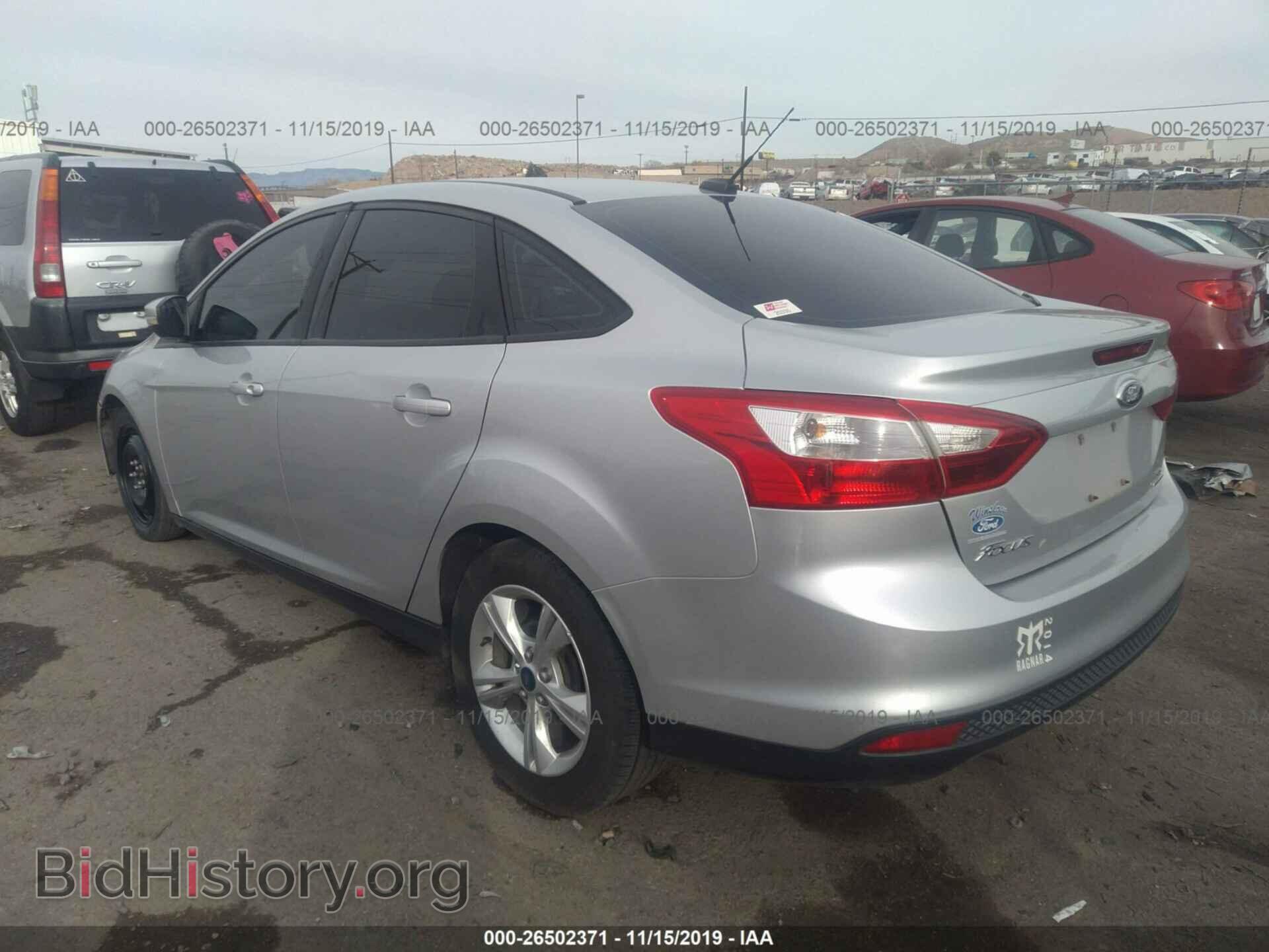 2014 FORD FOCUS - VIN: 1FADP3F29EL350357 - Photo 3