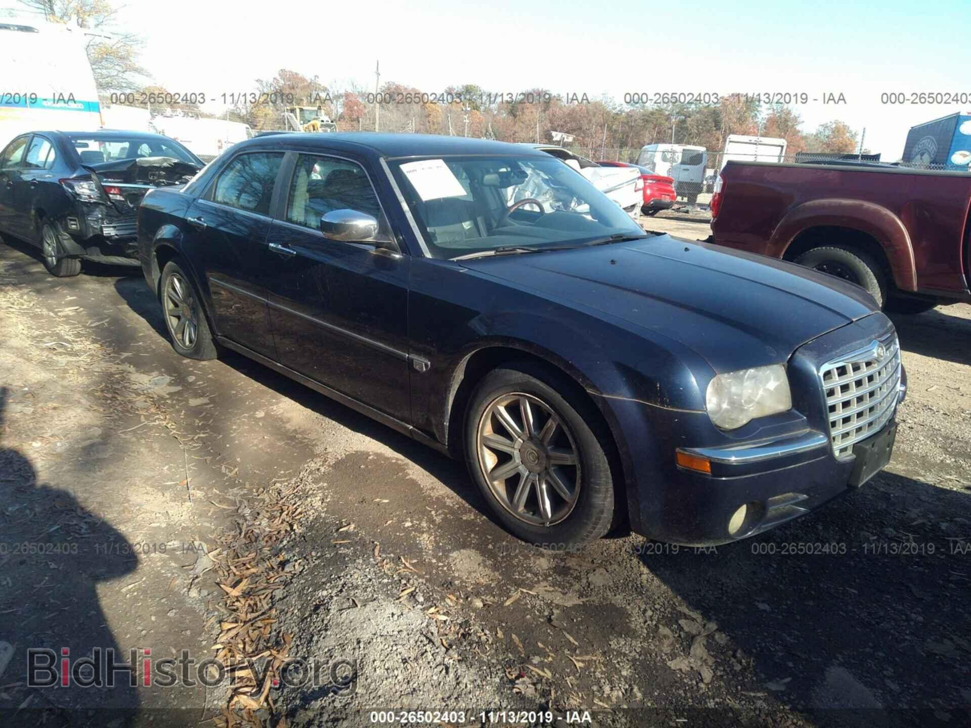 Фотография 2C3AA63H65H525948 - Chrysler 300c 2005