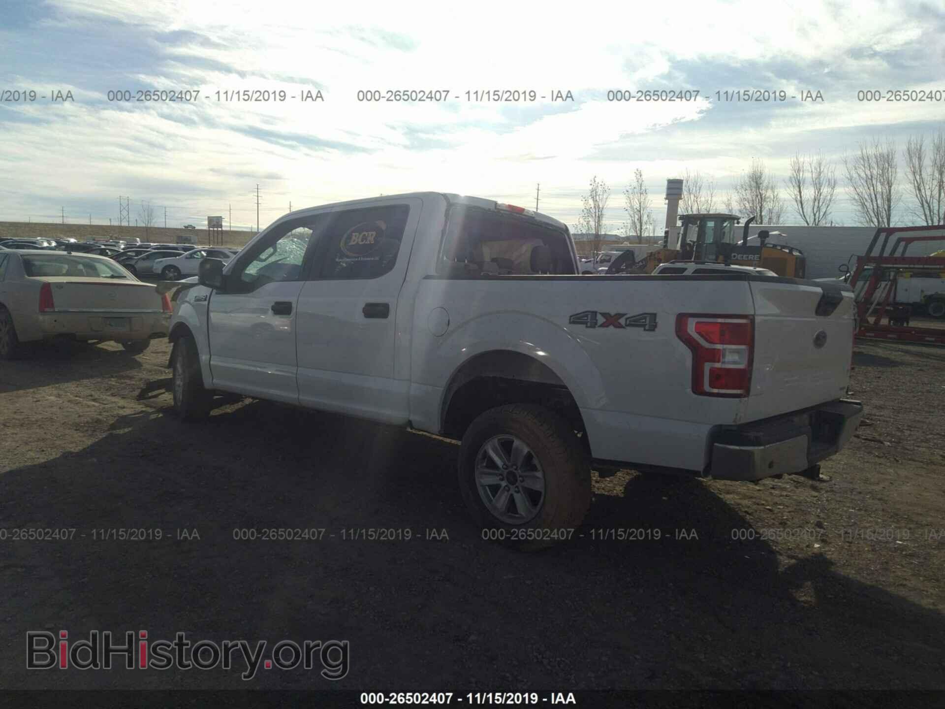 2019 FORD F150 - VIN: 1FTEW1E45KFA21481 - Фото 3