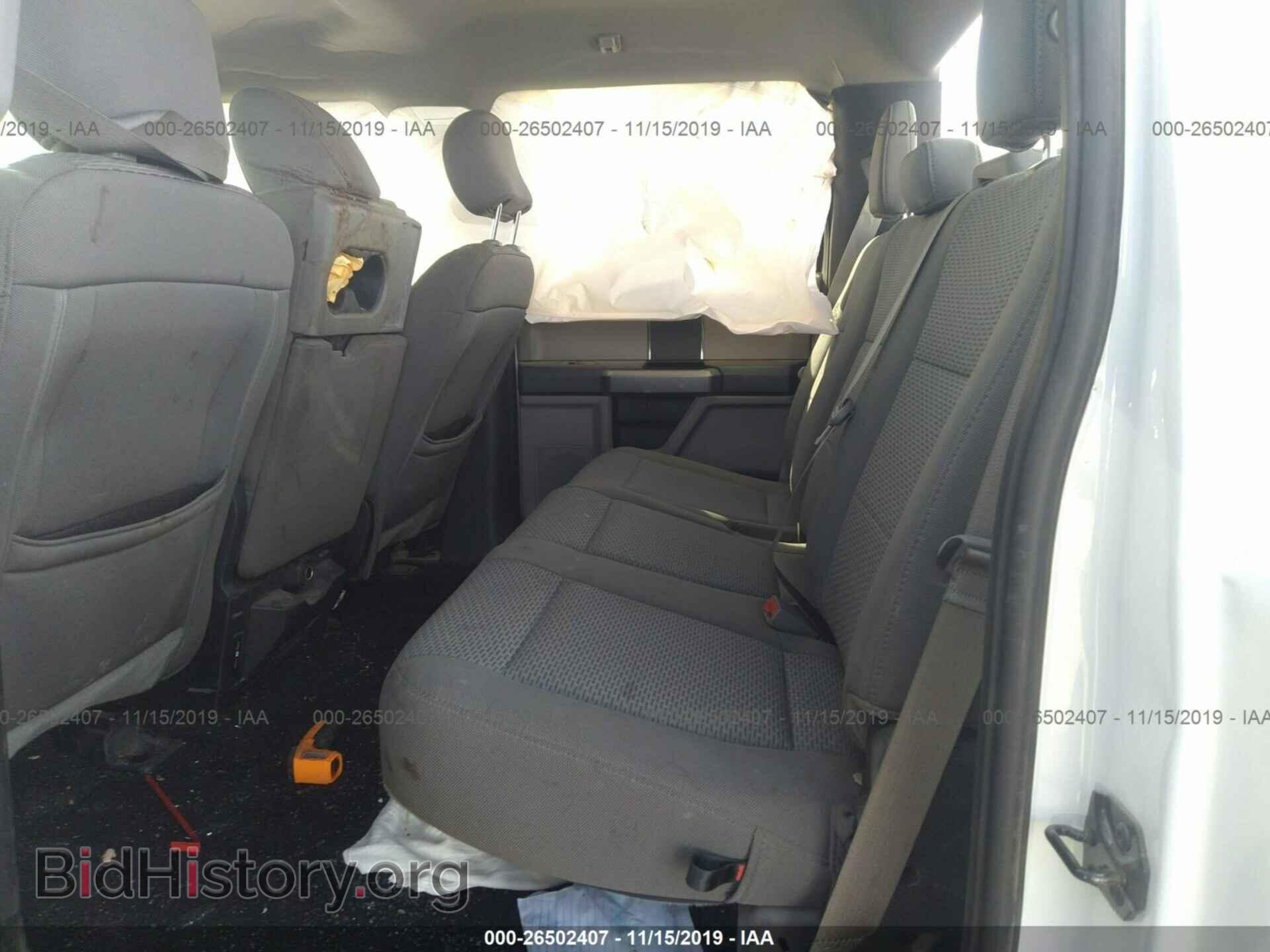 2019 FORD F150 - VIN: 1FTEW1E45KFA21481 - Фото 8