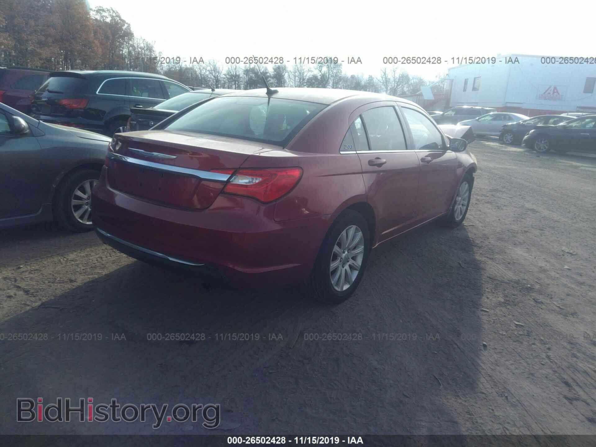 2011 CHRYSLER 200 - VIN: 1C3BC1FB0BN533099 - Фото 4
