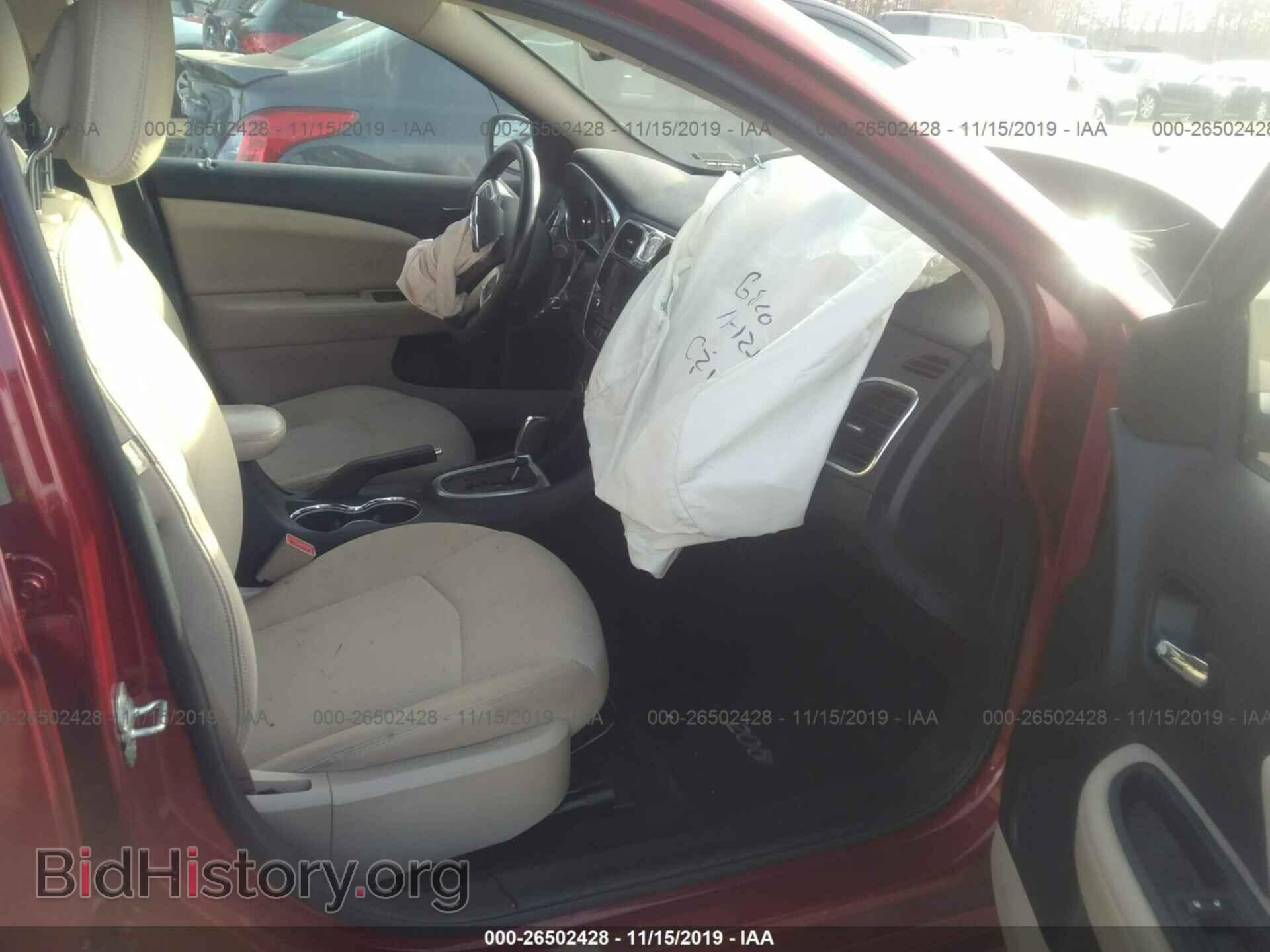 2011 CHRYSLER 200 - VIN: 1C3BC1FB0BN533099 - Фото 5