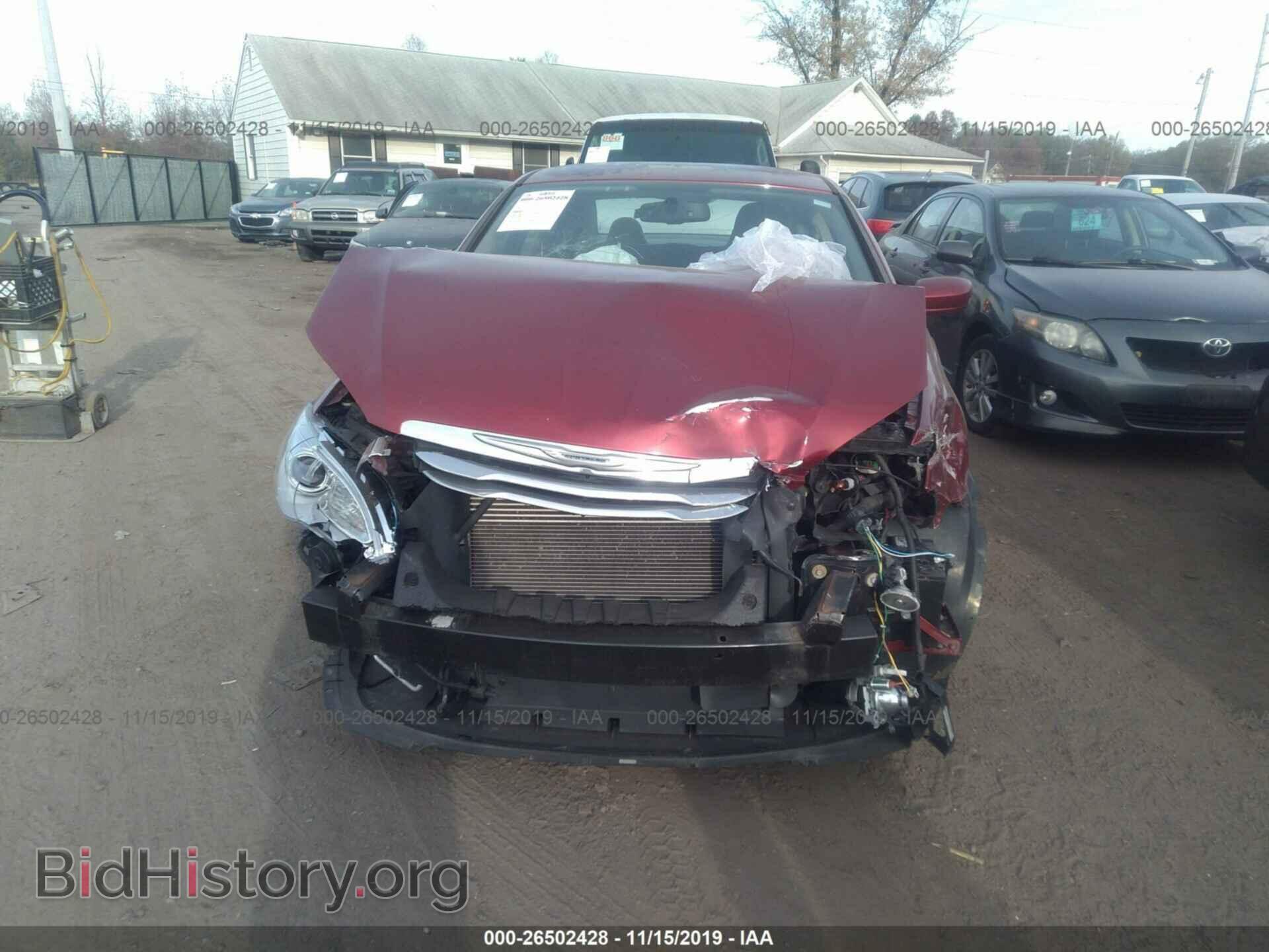 2011 CHRYSLER 200 - VIN: 1C3BC1FB0BN533099 - Фото 6