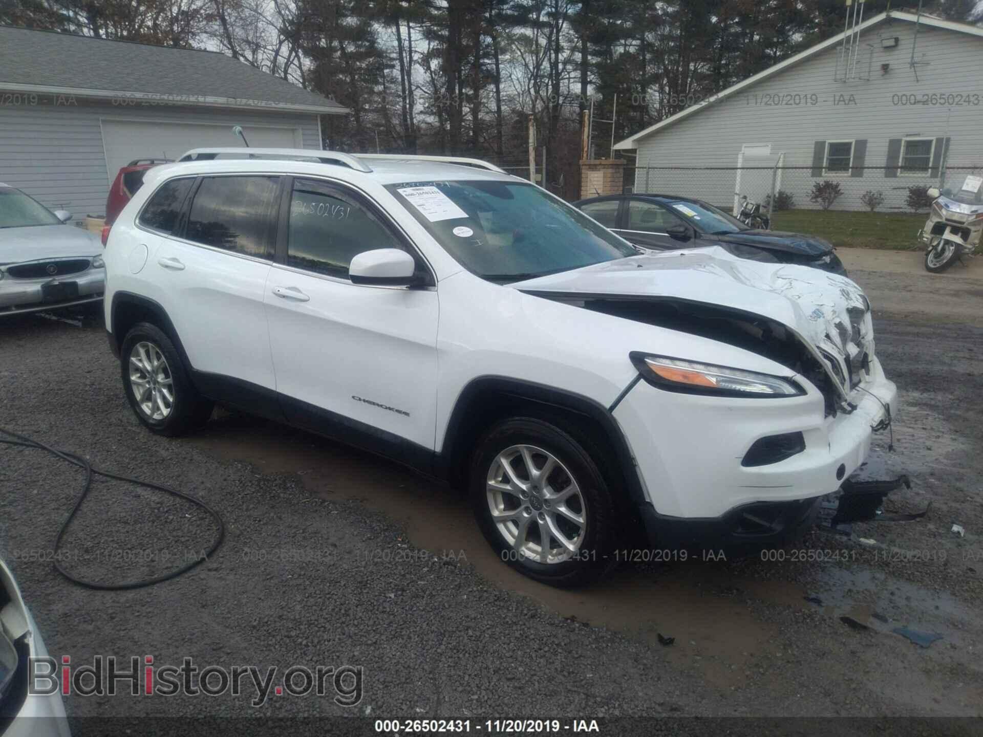 Фотография 1C4PJMCS2EW141494 - JEEP CHEROKEE 2014