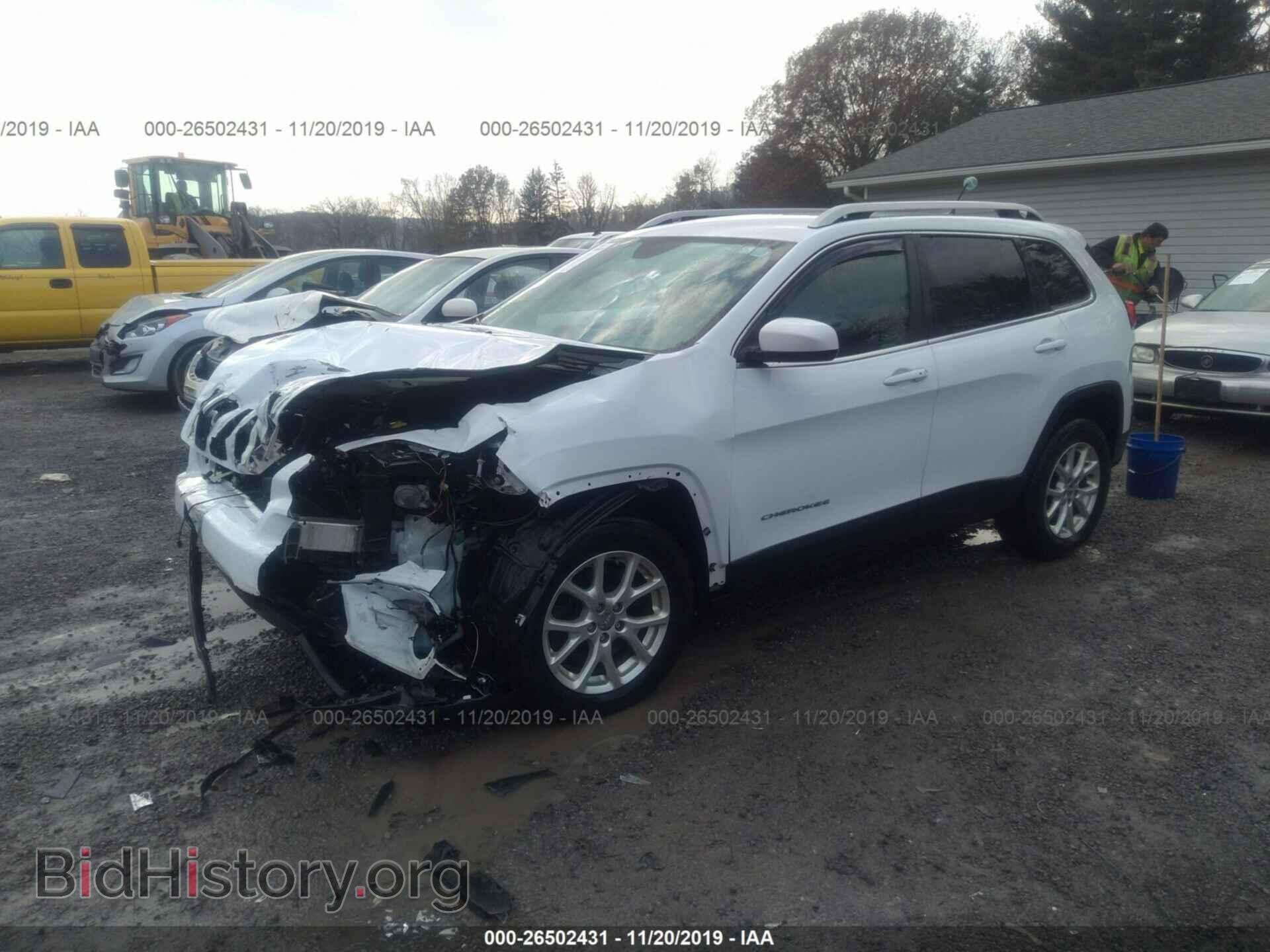 2014 JEEP CHEROKEE - VIN: 1C4PJMCS2EW141494 - Фото 2