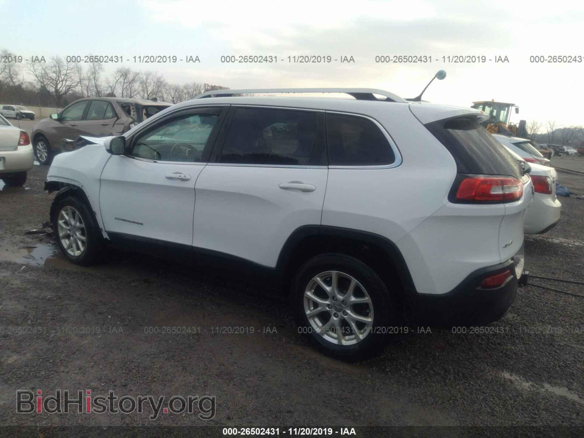 2014 JEEP CHEROKEE - VIN: 1C4PJMCS2EW141494 - Фото 3