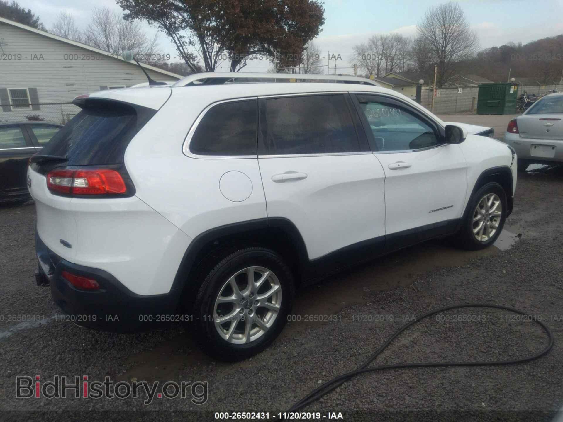2014 JEEP CHEROKEE - VIN: 1C4PJMCS2EW141494 - Фото 4