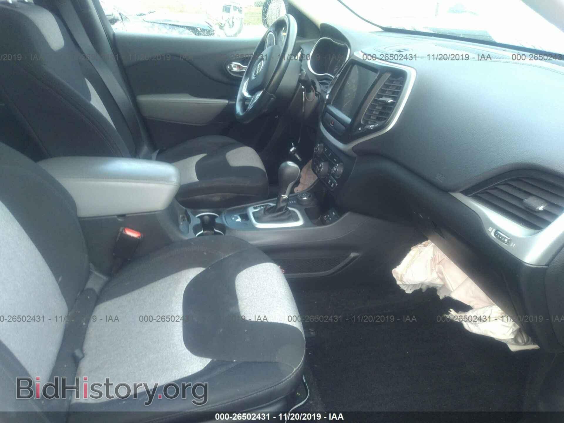 2014 JEEP CHEROKEE - VIN: 1C4PJMCS2EW141494 - Фото 5