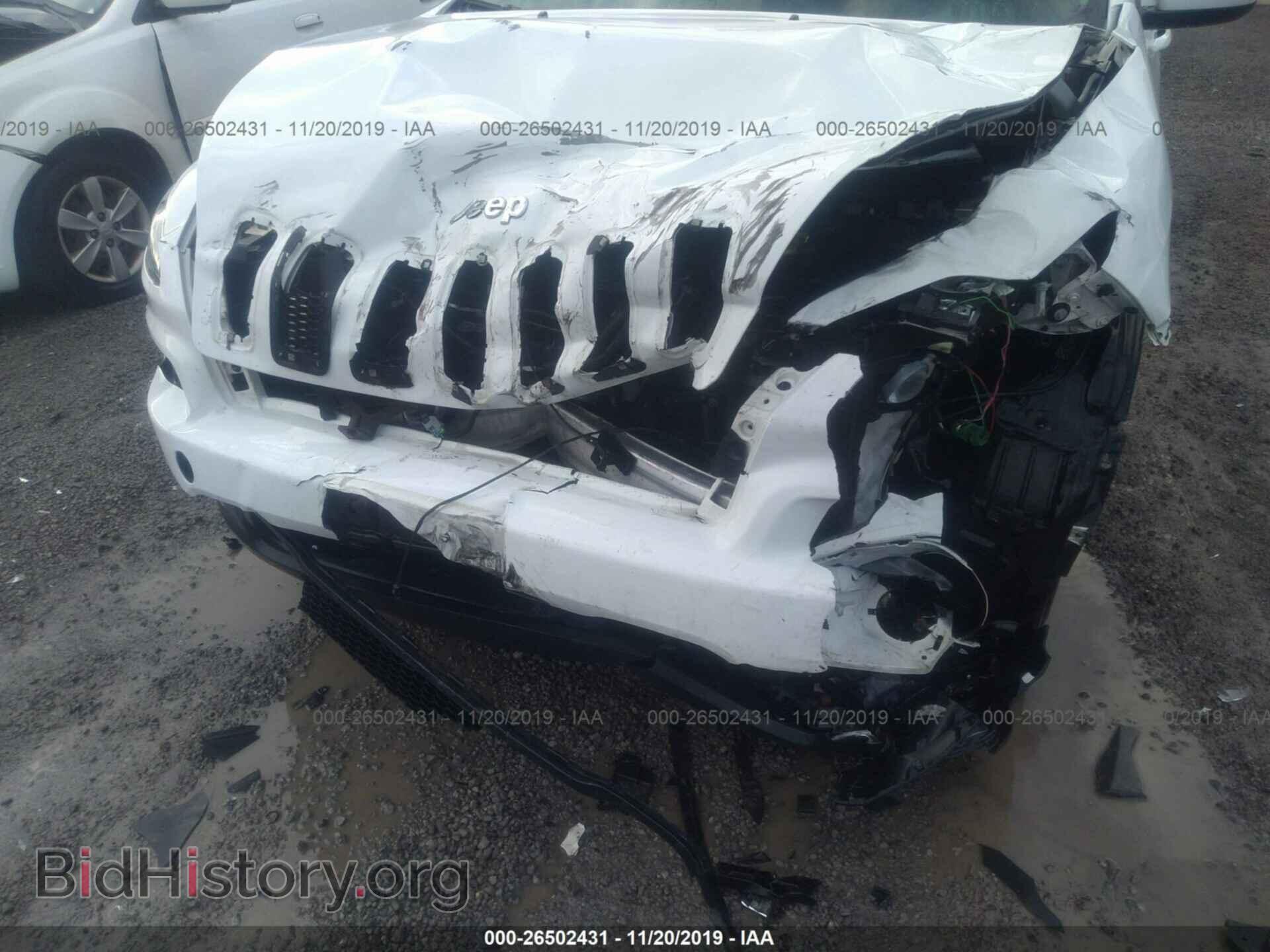 2014 JEEP CHEROKEE - VIN: 1C4PJMCS2EW141494 - Фото 6
