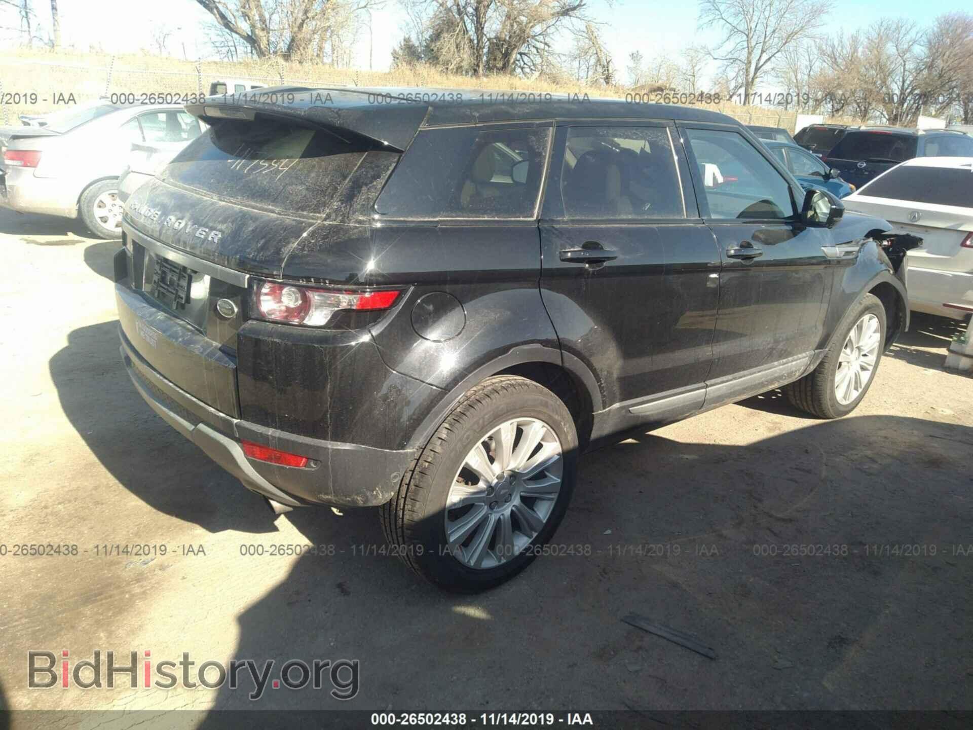2015 LAND ROVER RANGE ROVER EVOQU - VIN: SALVP2BG4FH053942 - Фото 4