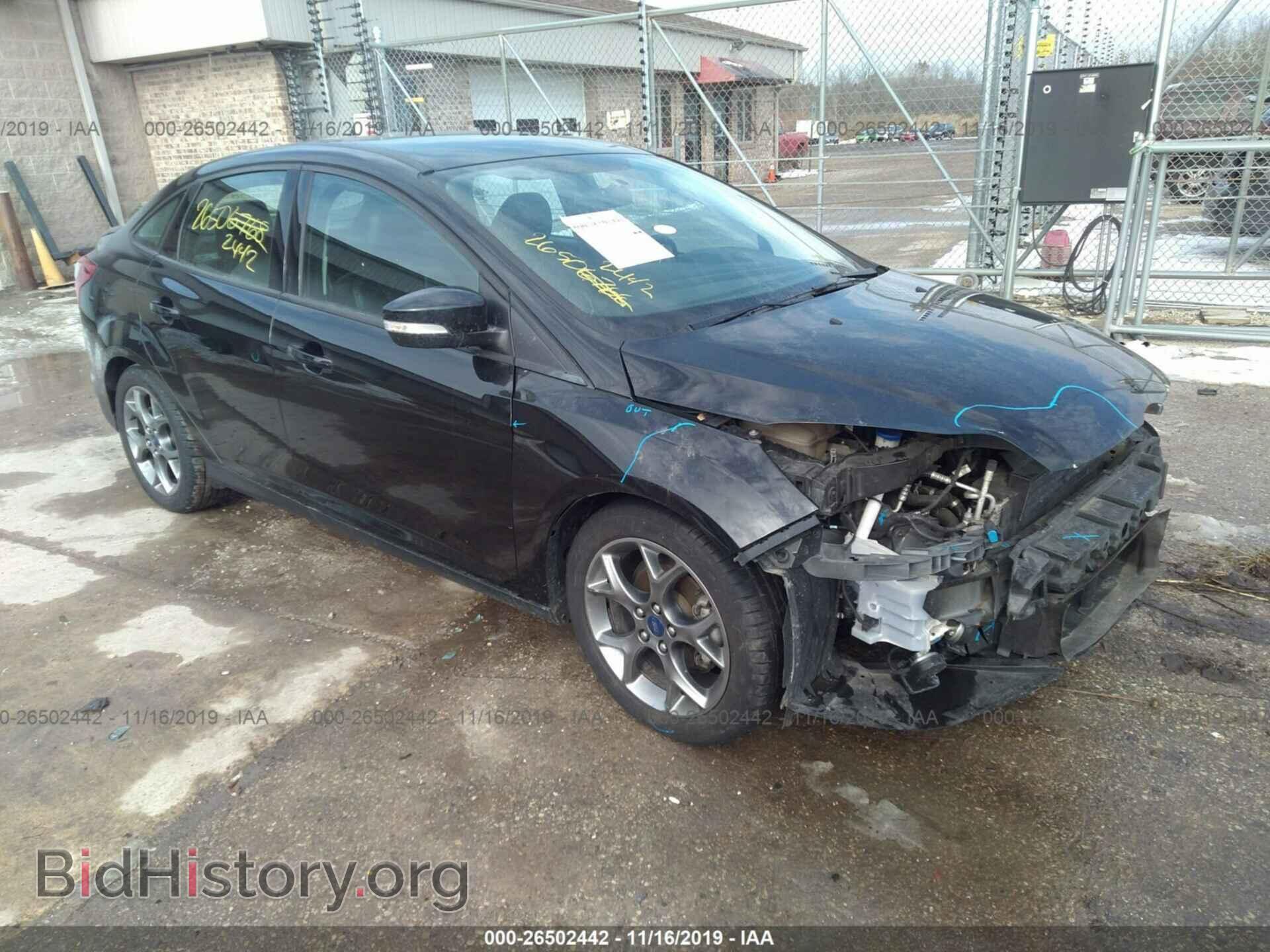 Photo 1FADP3F28EL412069 - FORD FOCUS 2014