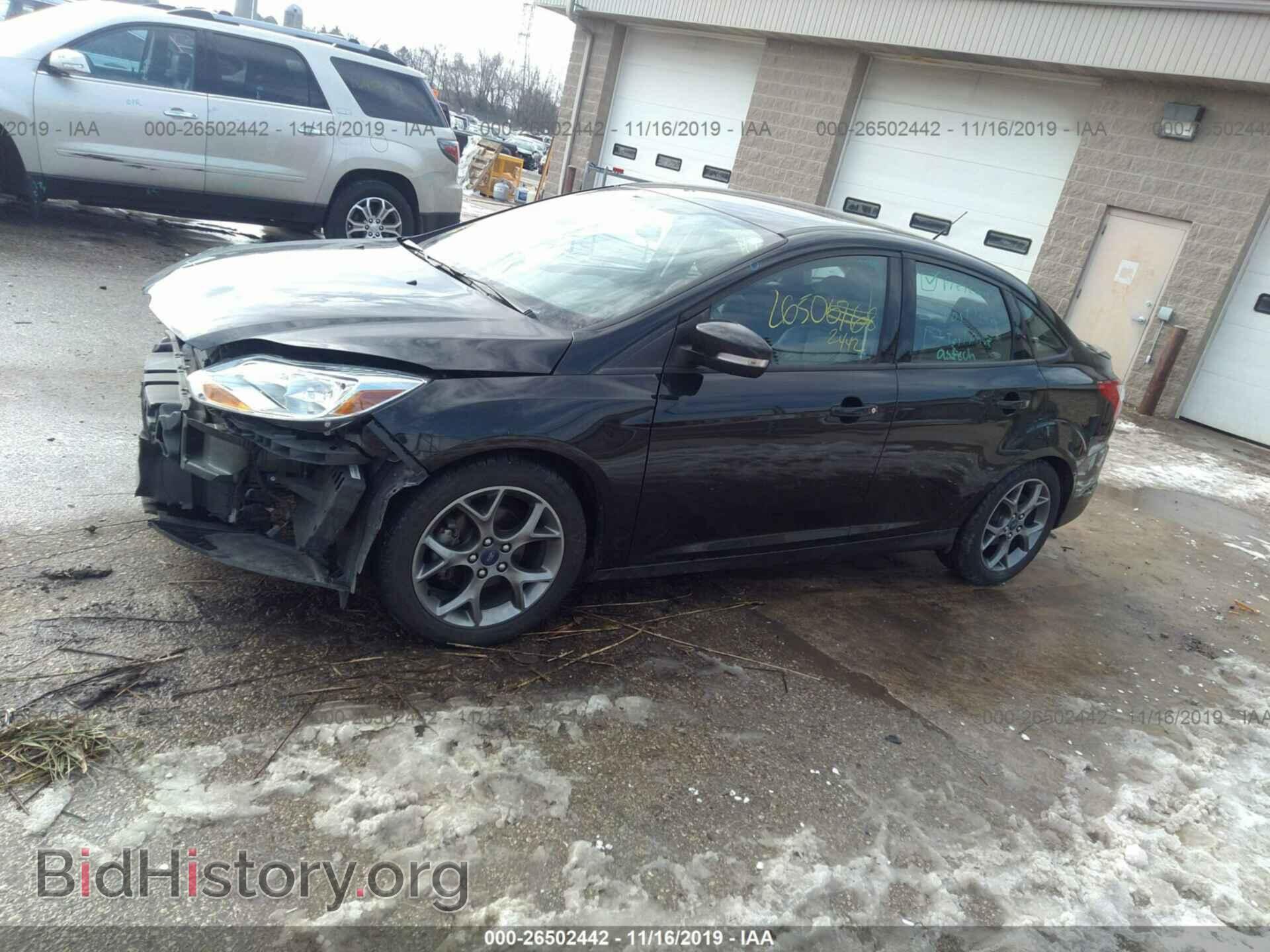 2014 FORD FOCUS - VIN: 1FADP3F28EL412069 - Фото 2