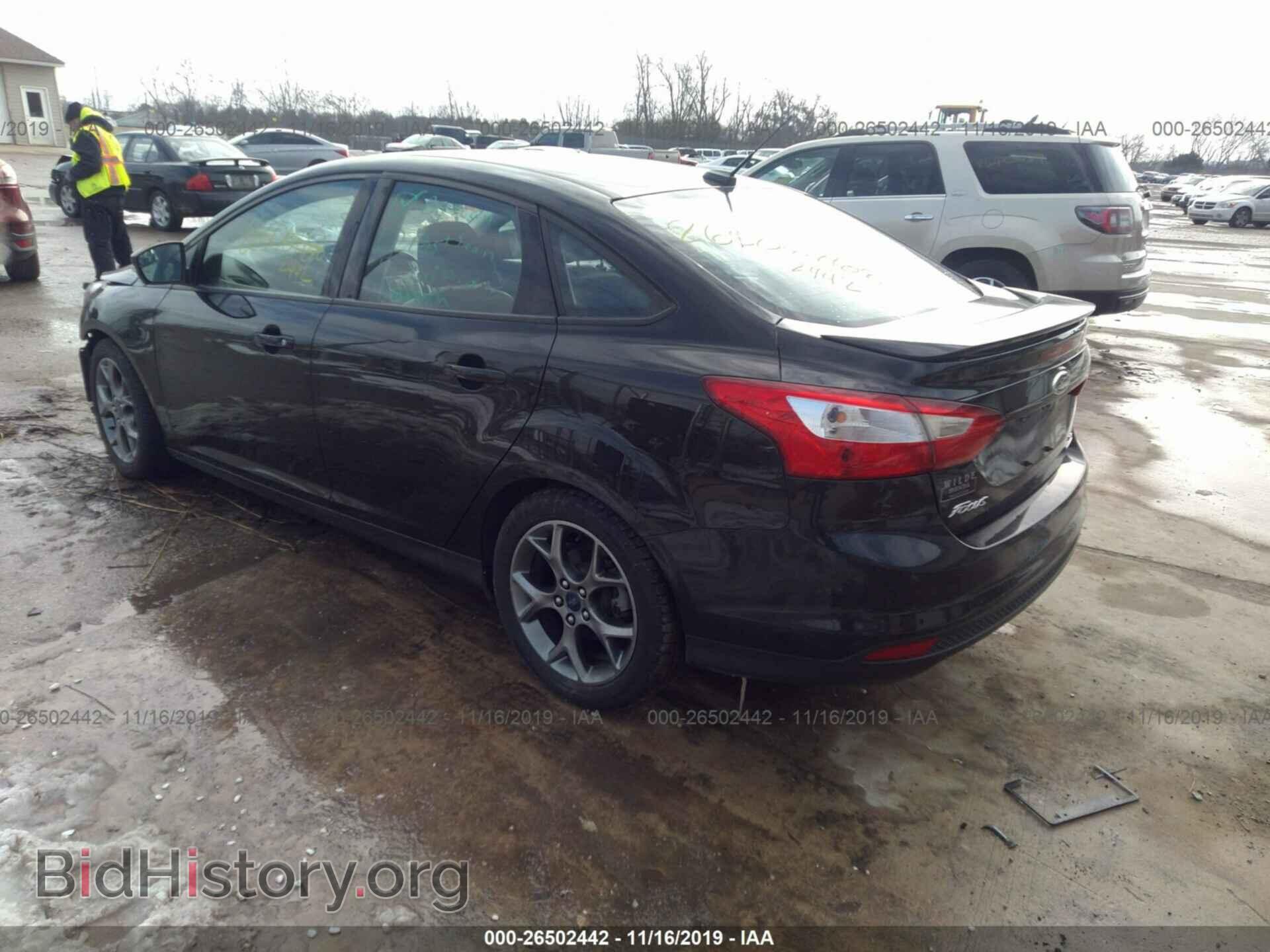 2014 FORD FOCUS - VIN: 1FADP3F28EL412069 - Фото 3