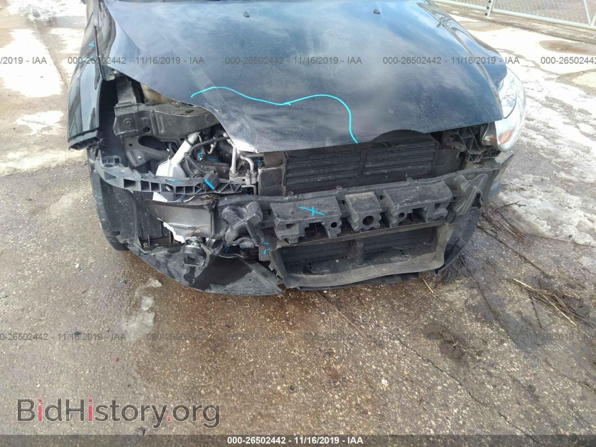 2014 FORD FOCUS - VIN: 1FADP3F28EL412069 - Фото 6