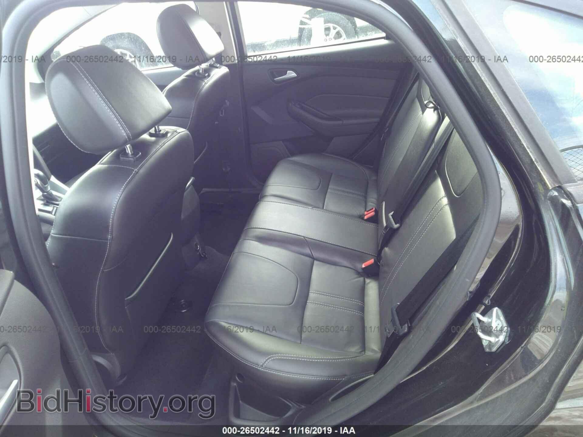 2014 FORD FOCUS - VIN: 1FADP3F28EL412069 - Фото 8
