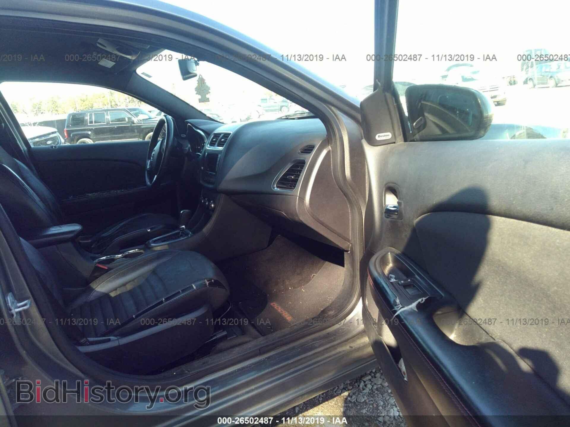 2013 Dodge Avenger - VIN: 1C3CDZBG2DN618420 - Photo 5