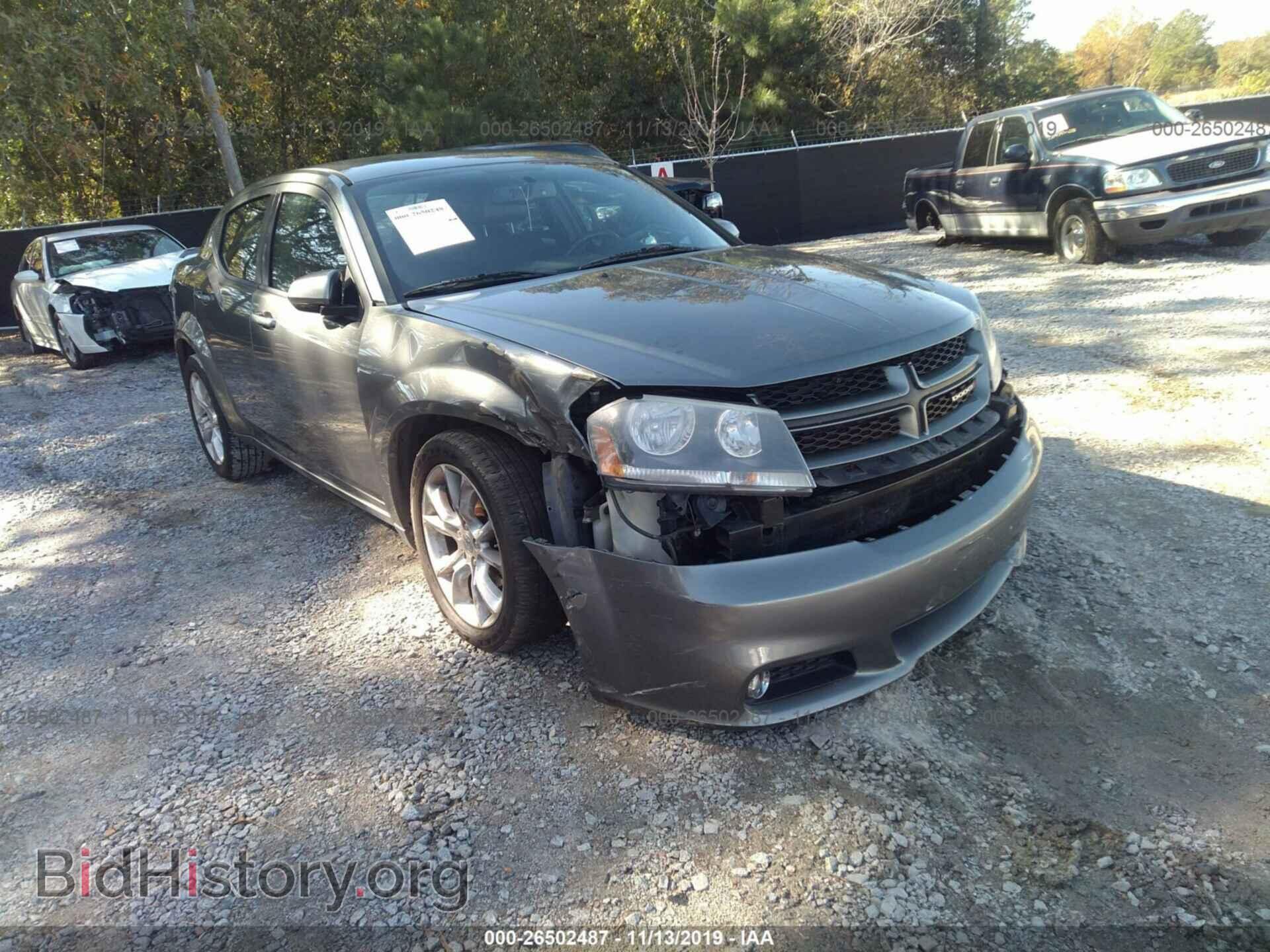 2013 Dodge Avenger - VIN: 1C3CDZBG2DN618420 - Photo 6