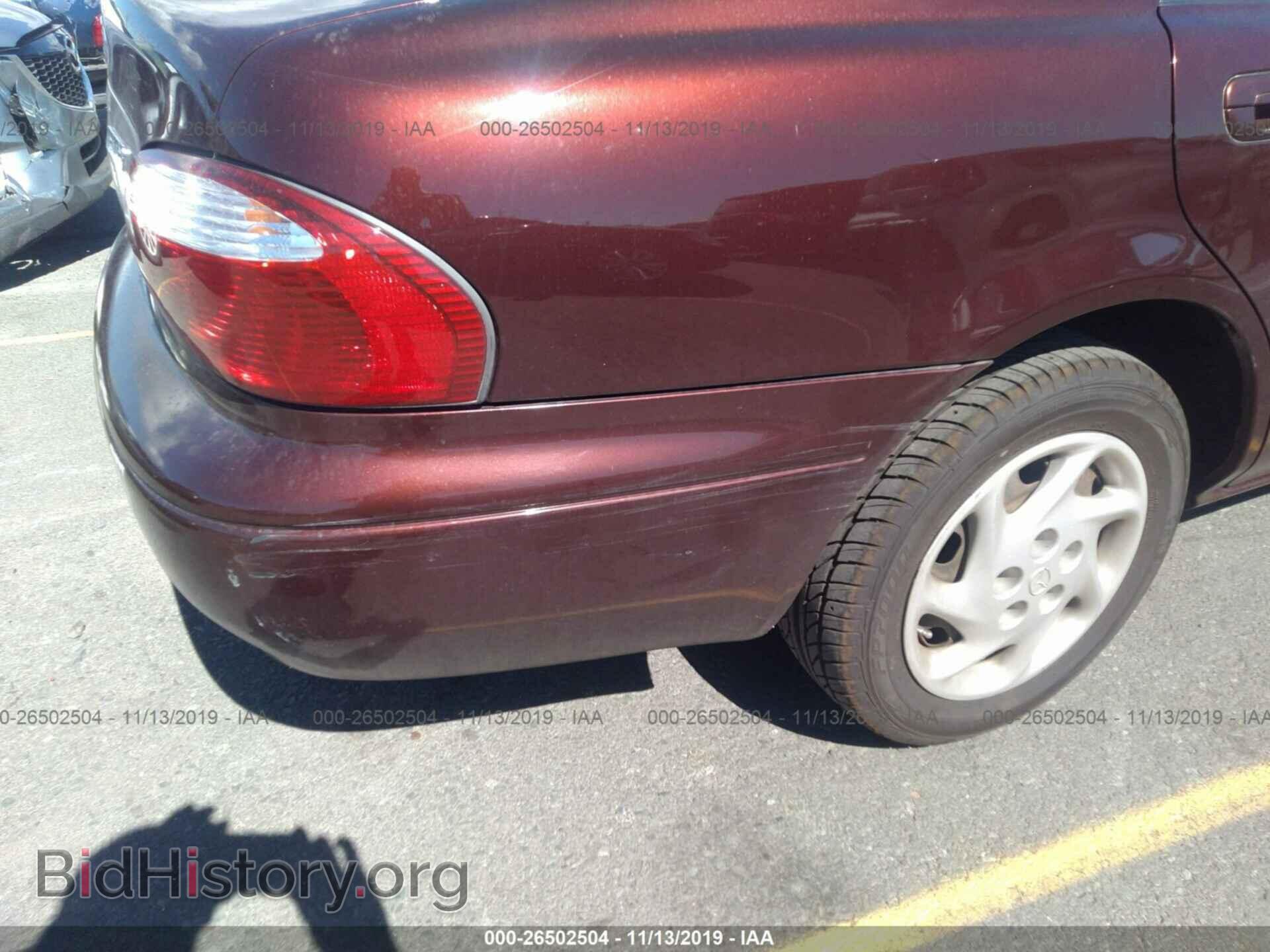 2000 Mazda 626 - VIN: 1YVGF22D3Y5130078 - Фото 6