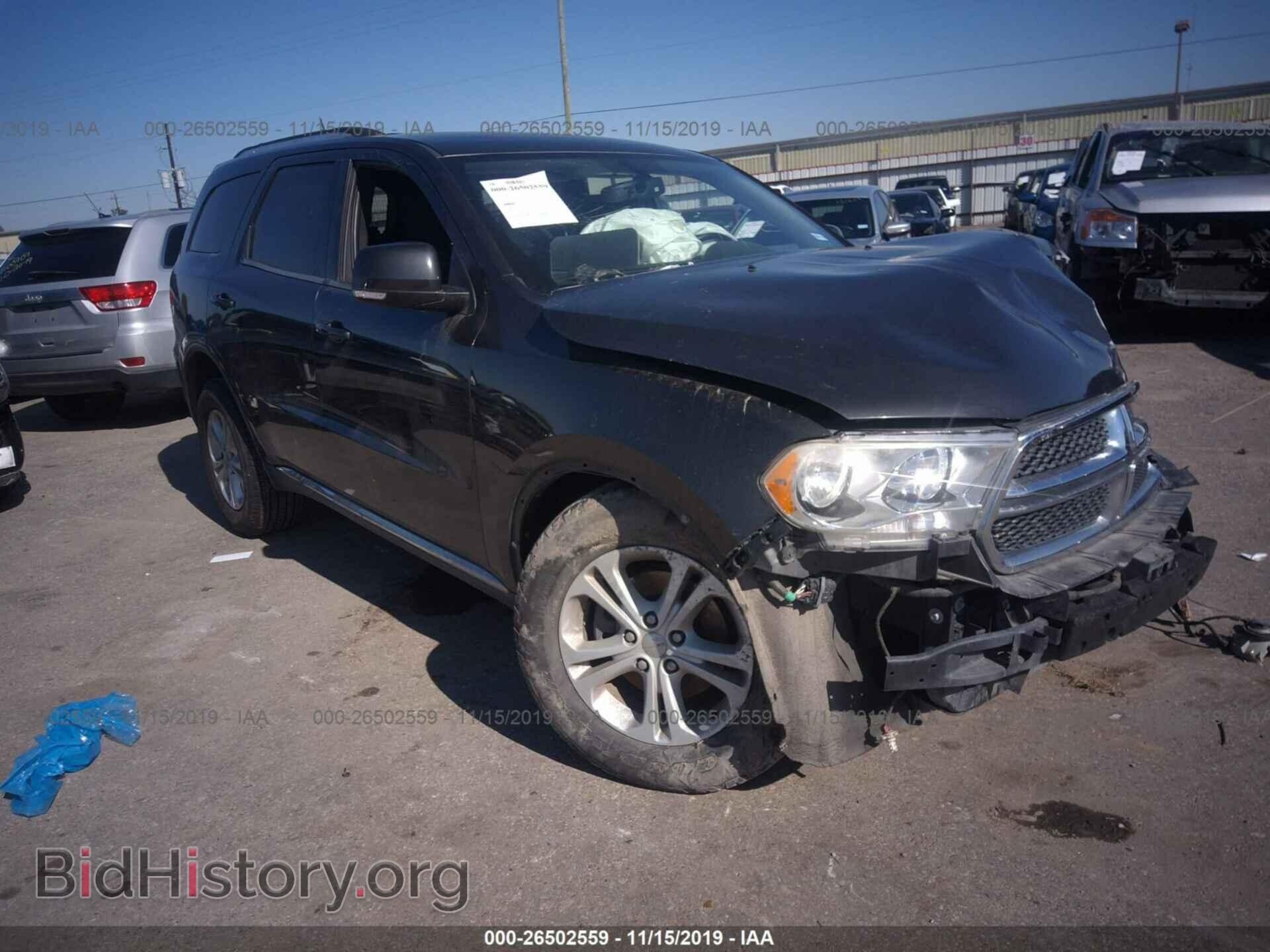 Фотография 1D4RD4GGXBC729388 - Dodge Durango 2011
