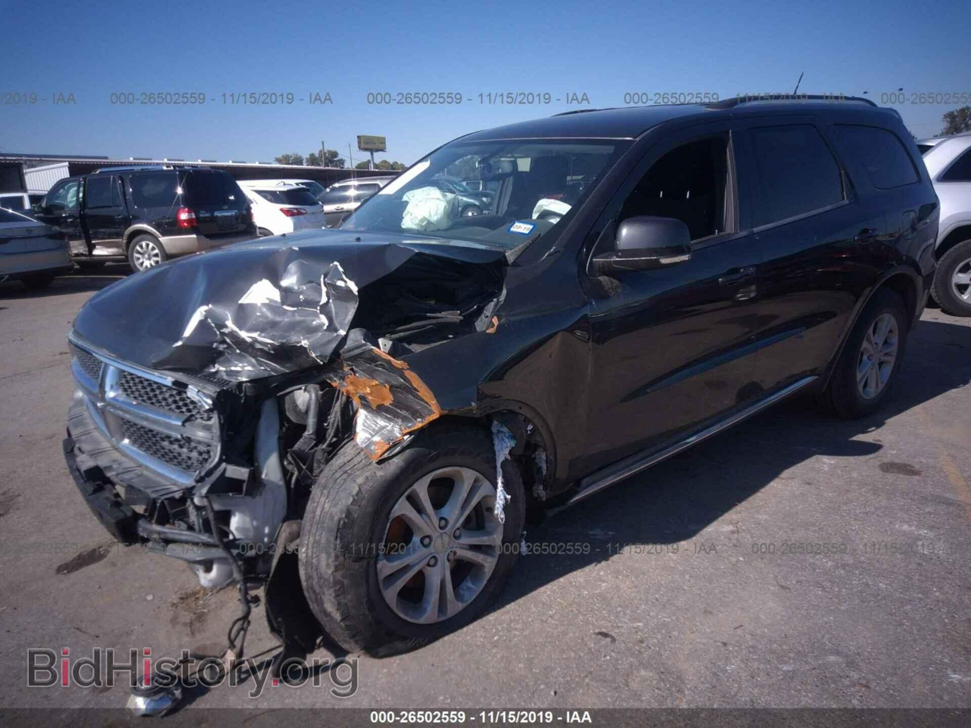 2011 Dodge Durango - VIN: 1D4RD4GGXBC729388 - Фото 2