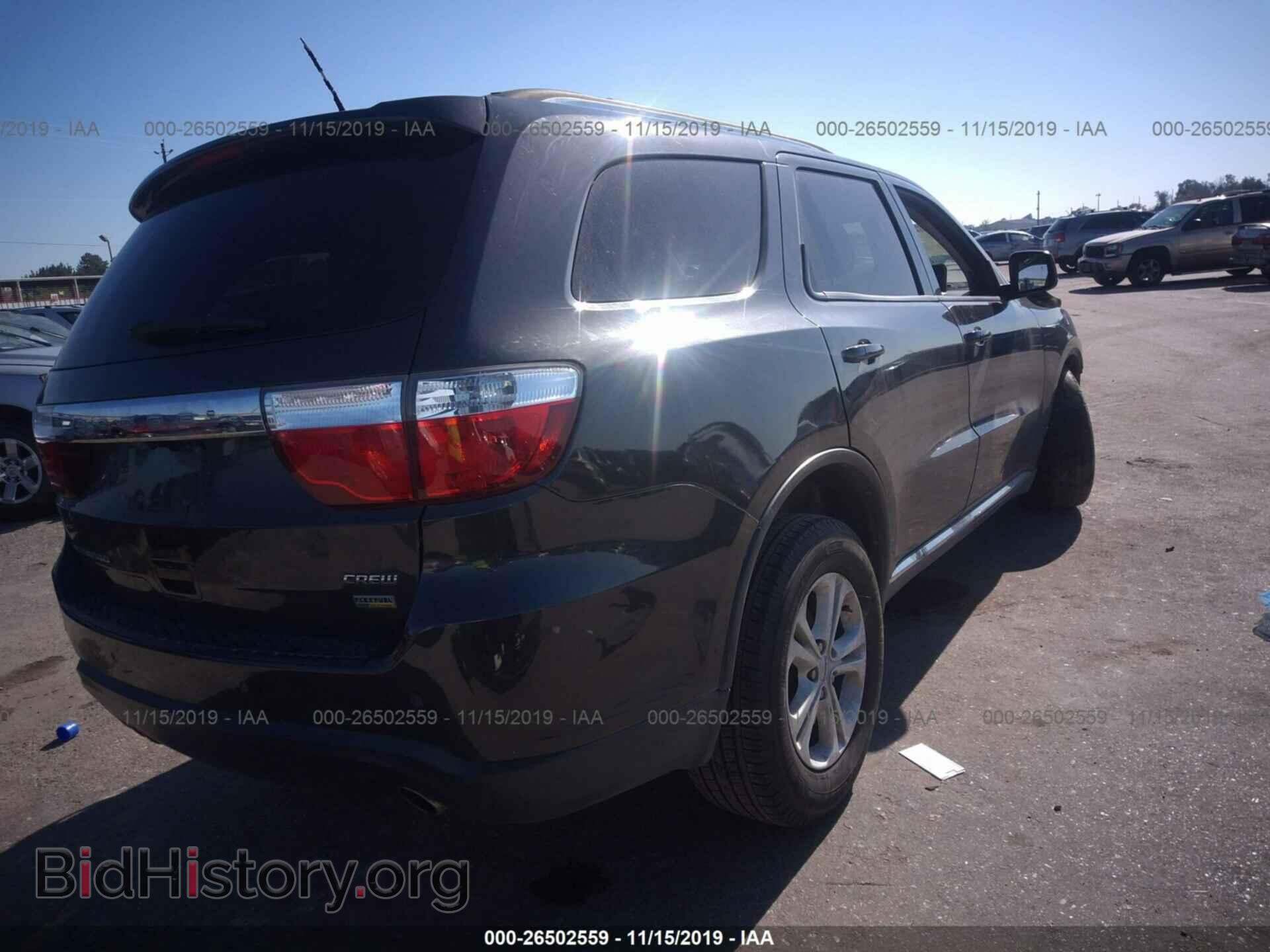 2011 Dodge Durango - VIN: 1D4RD4GGXBC729388 - Фото 4