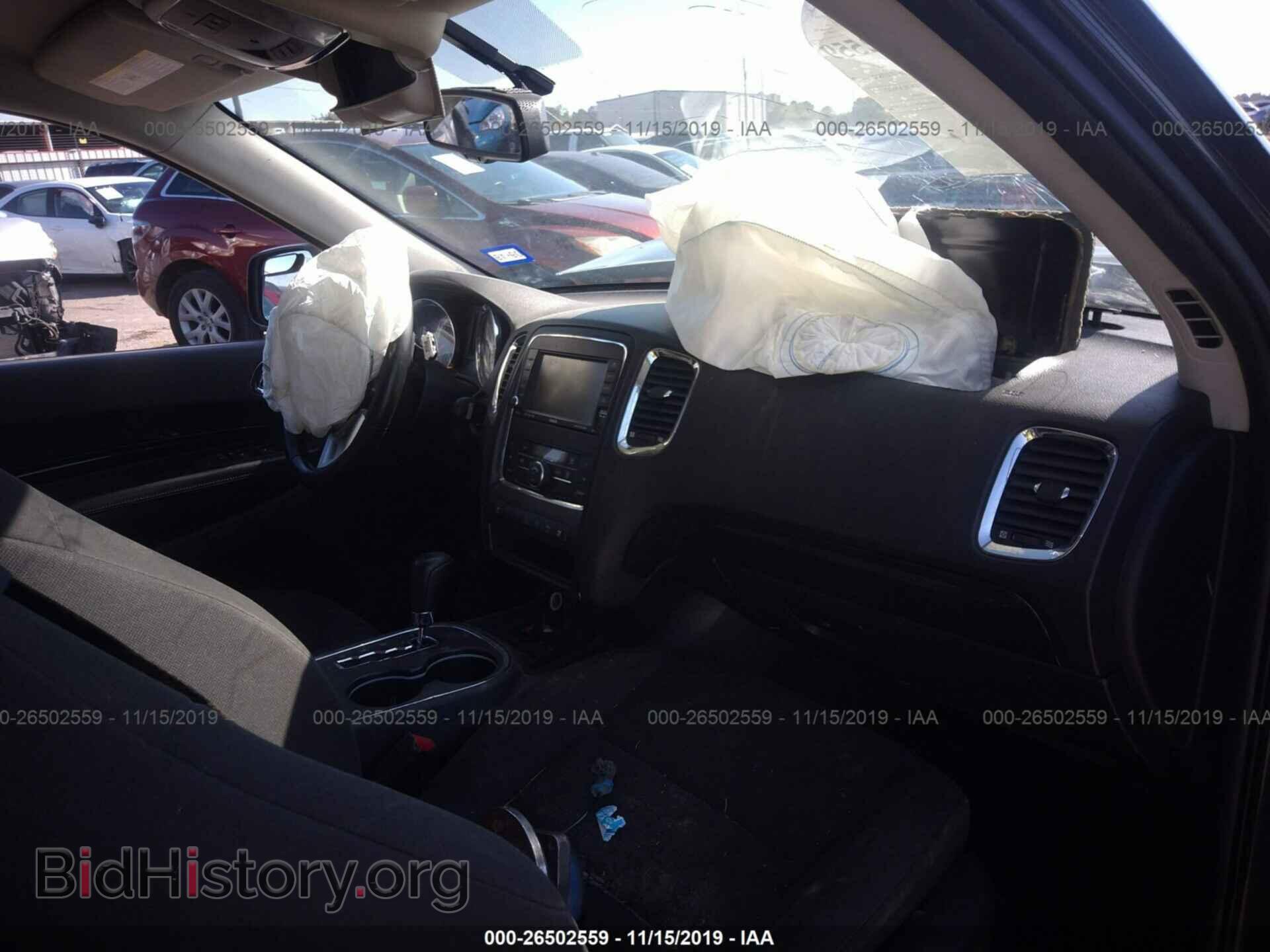 2011 Dodge Durango - VIN: 1D4RD4GGXBC729388 - Фото 5