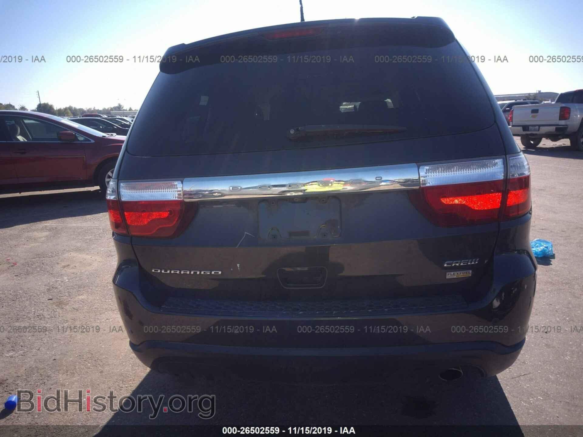 2011 Dodge Durango - VIN: 1D4RD4GGXBC729388 - Фото 6