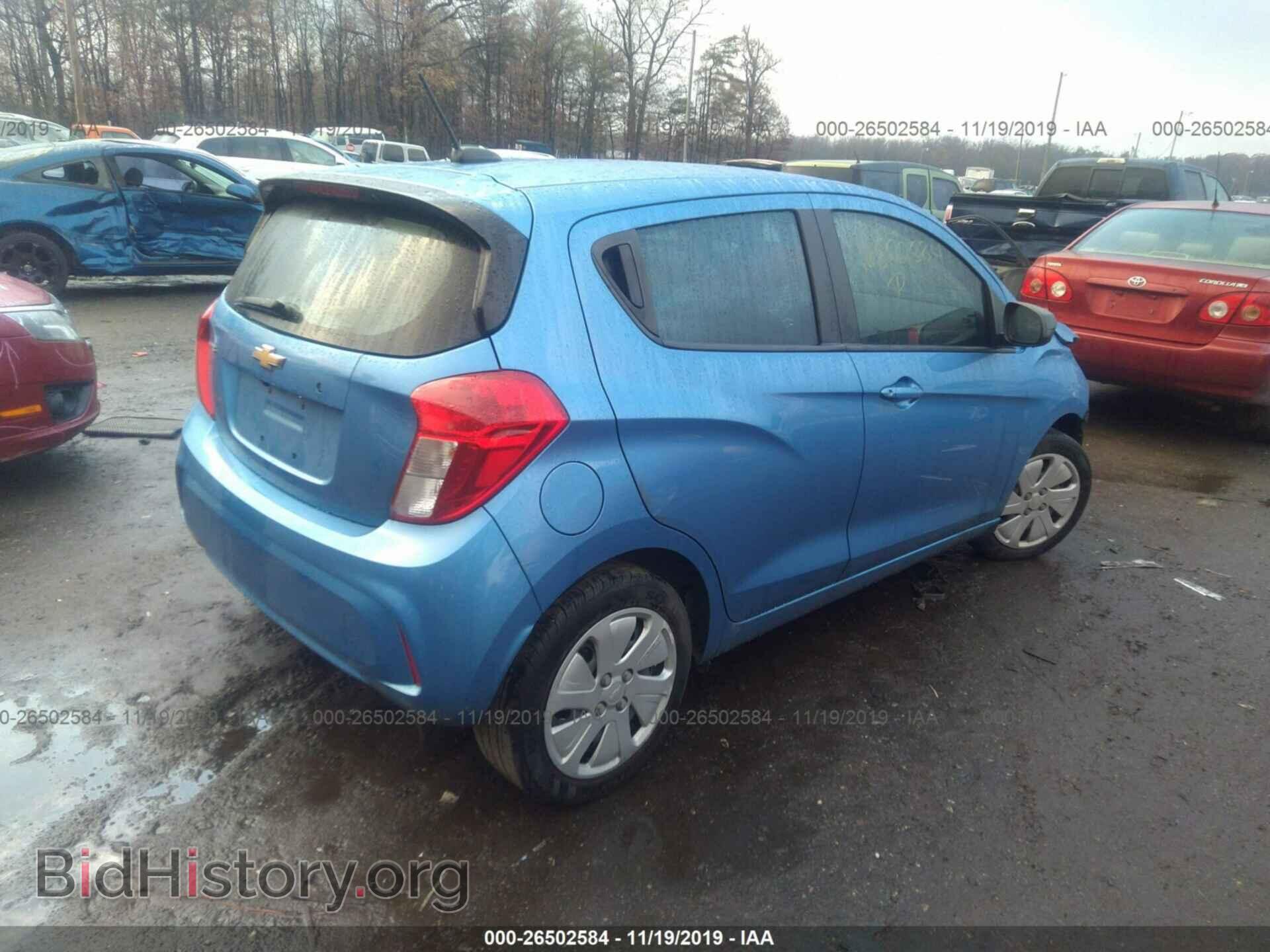 2017 CHEVROLET SPARK - VIN: KL8CB6SA6HC784252 - Фото 4
