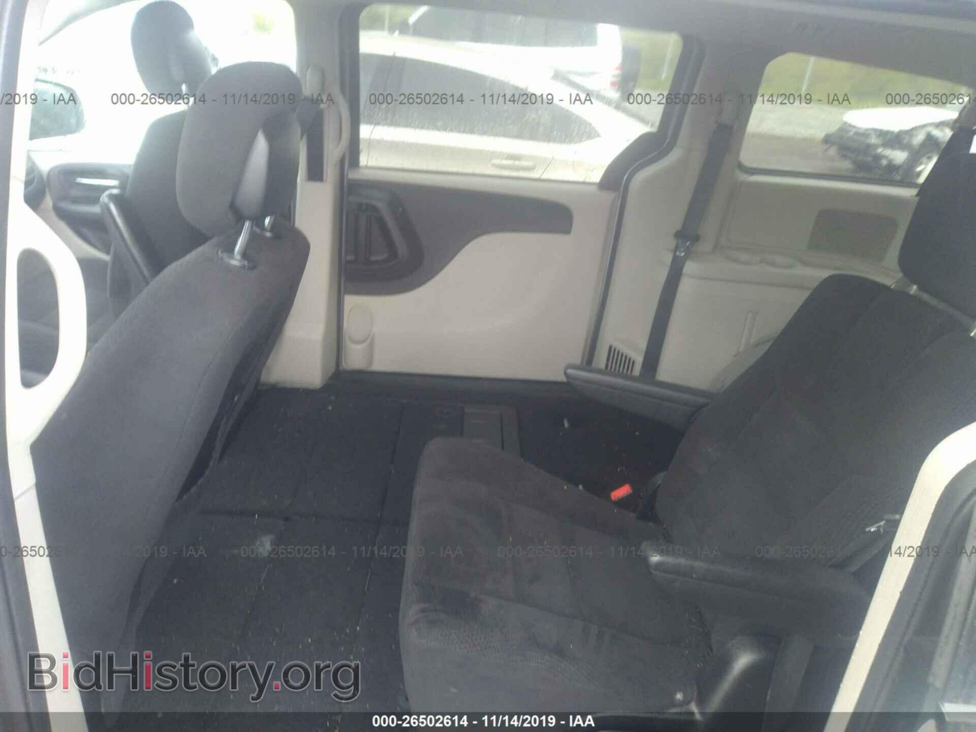 2014 DODGE GRAND CARAVAN - VIN: 2C4RDGBG1ER389663 - Фото 8