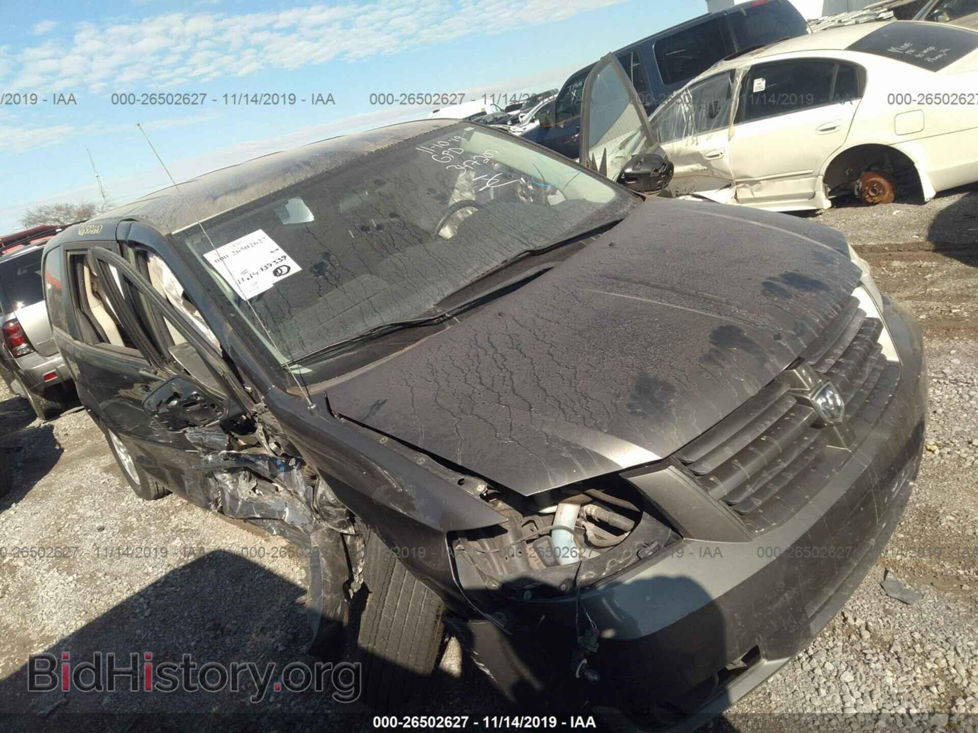 Photo 2D4RN4DE1AR347207 - DODGE GRAND CARAVAN 2010