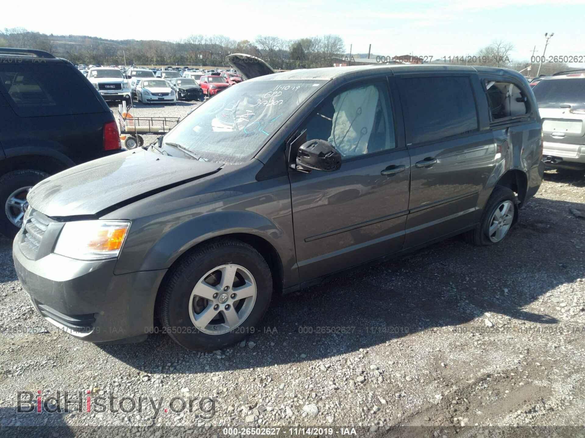 2010 DODGE GRAND CARAVAN - VIN: 2D4RN4DE1AR347207 - Фото 2