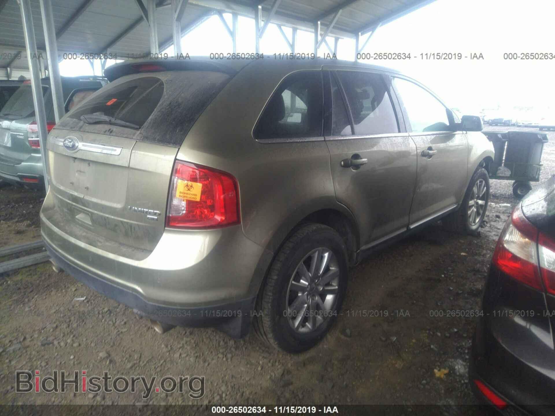 2013 Ford Edge - VIN: 2FMDK4KC4DBB38893 - Photo 4