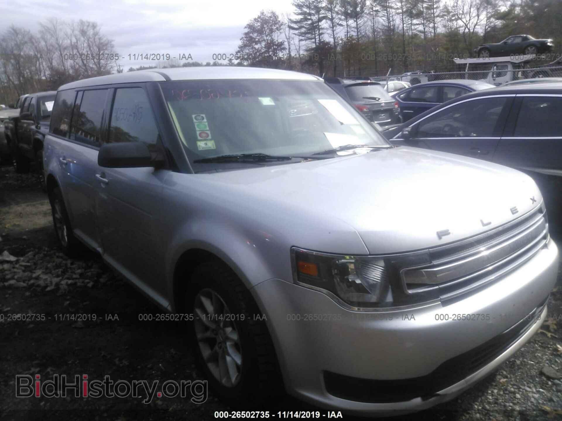 Photo 2FMGK5B87DBD04791 - FORD FLEX 2013
