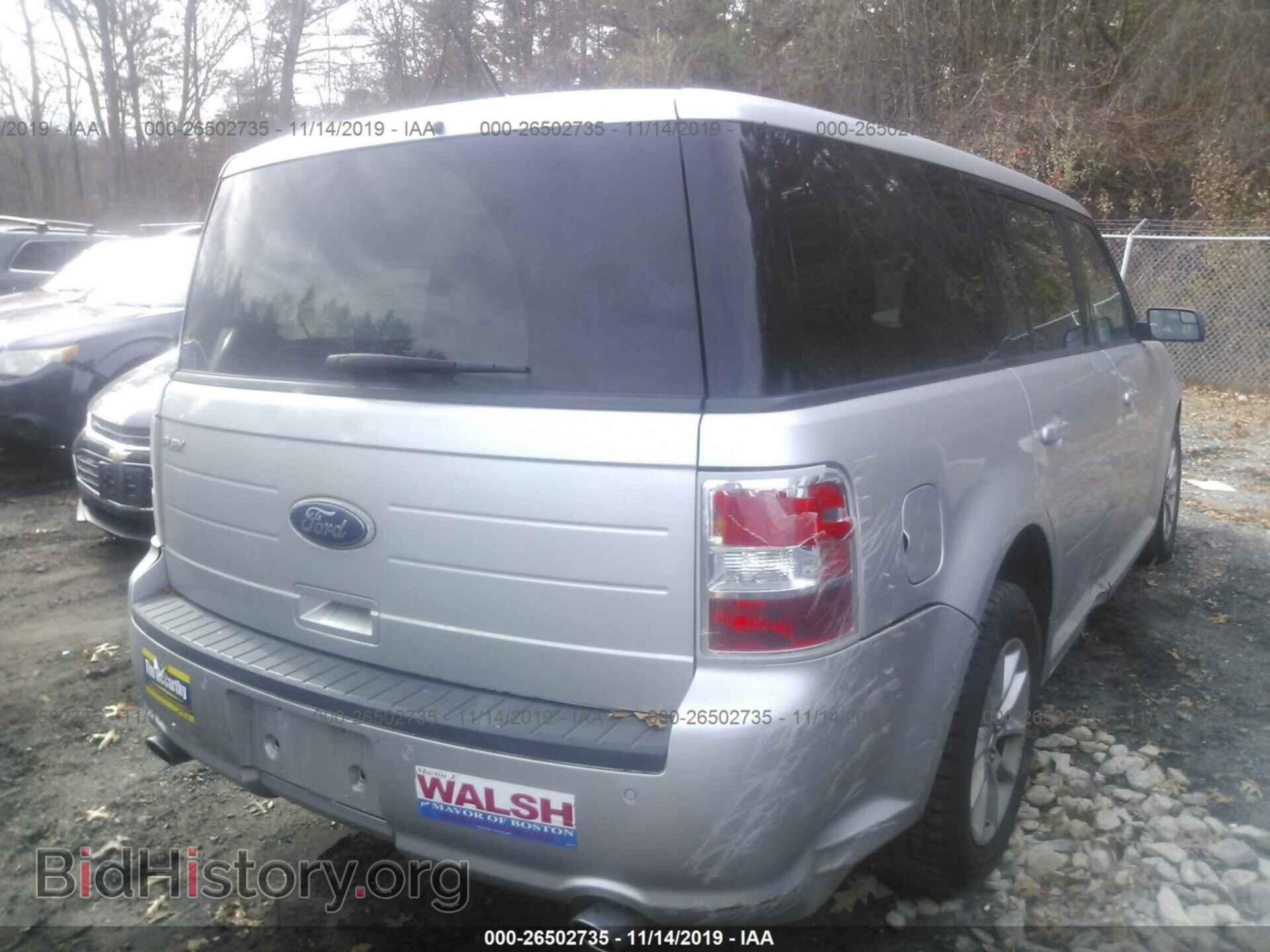 2013 FORD FLEX - VIN: 2FMGK5B87DBD04791 - Фото 4