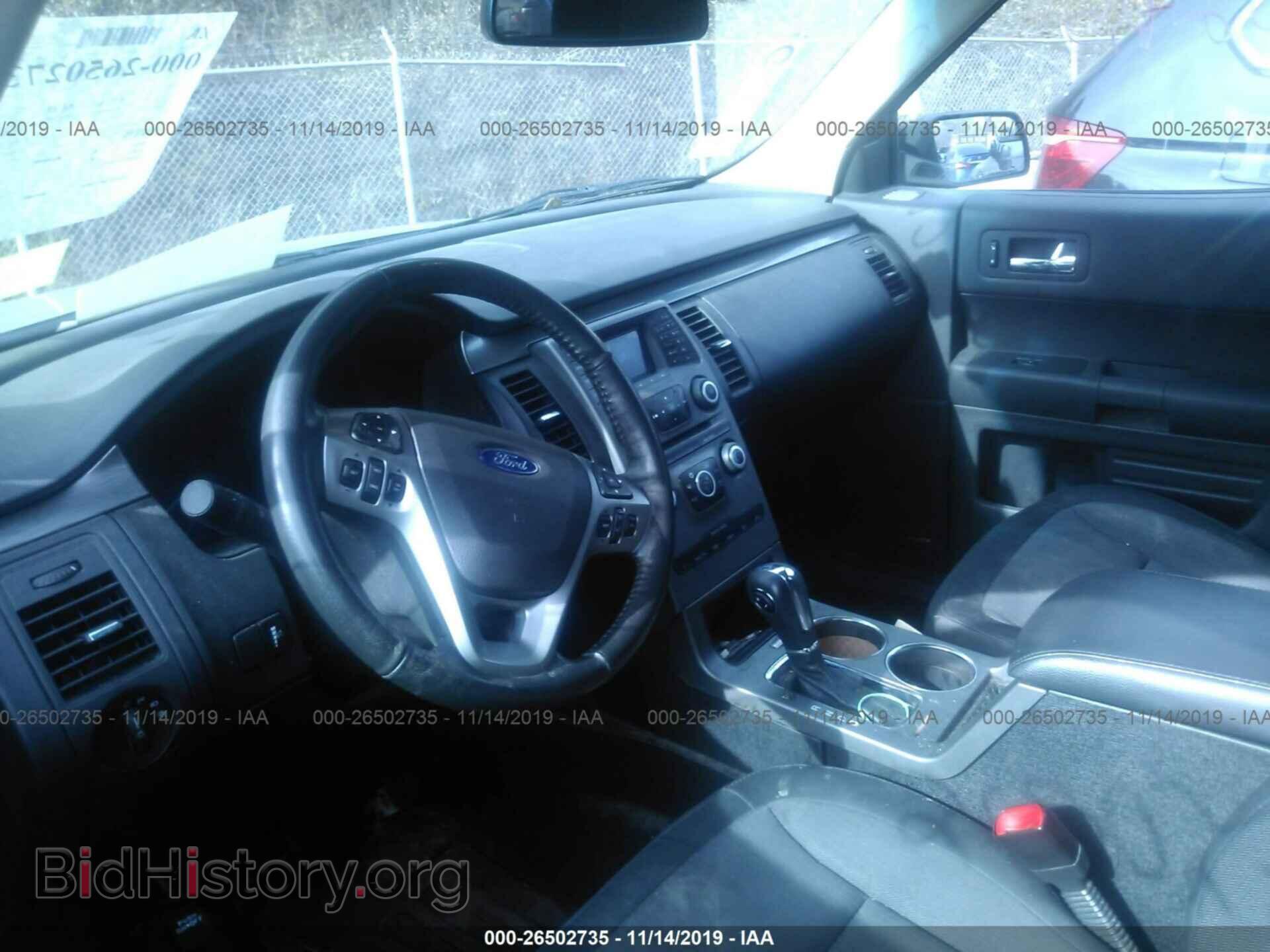 2013 FORD FLEX - VIN: 2FMGK5B87DBD04791 - Фото 5