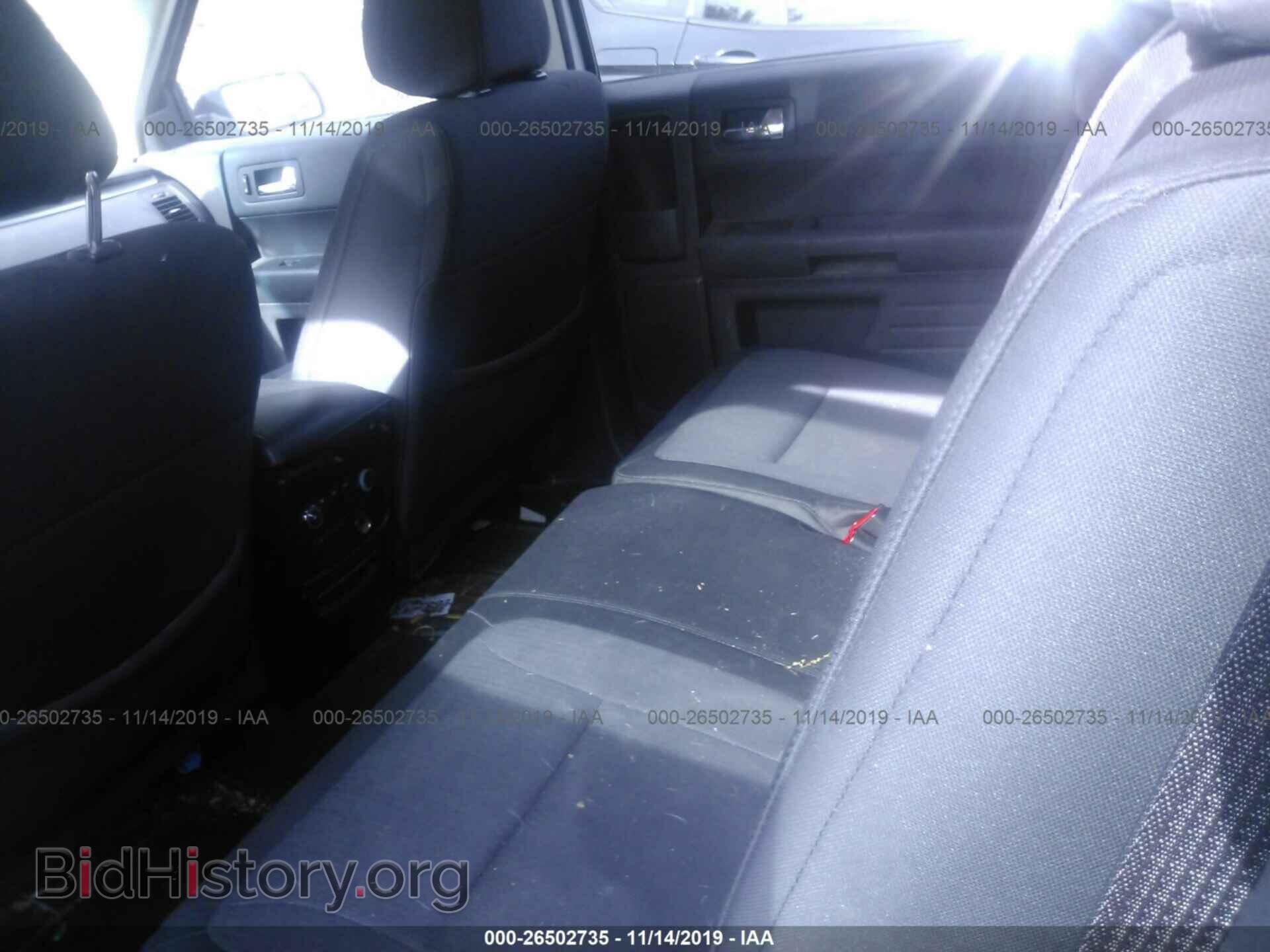 2013 FORD FLEX - VIN: 2FMGK5B87DBD04791 - Фото 8