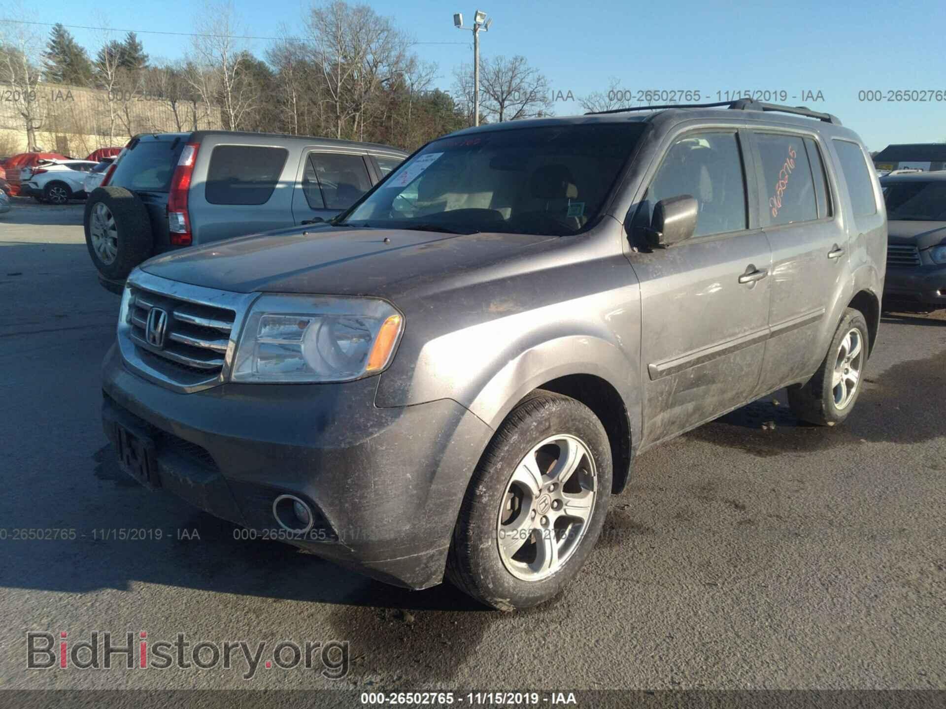 2013 HONDA PILOT - VIN: 5FNYF4H41DB036514 - Photo 2