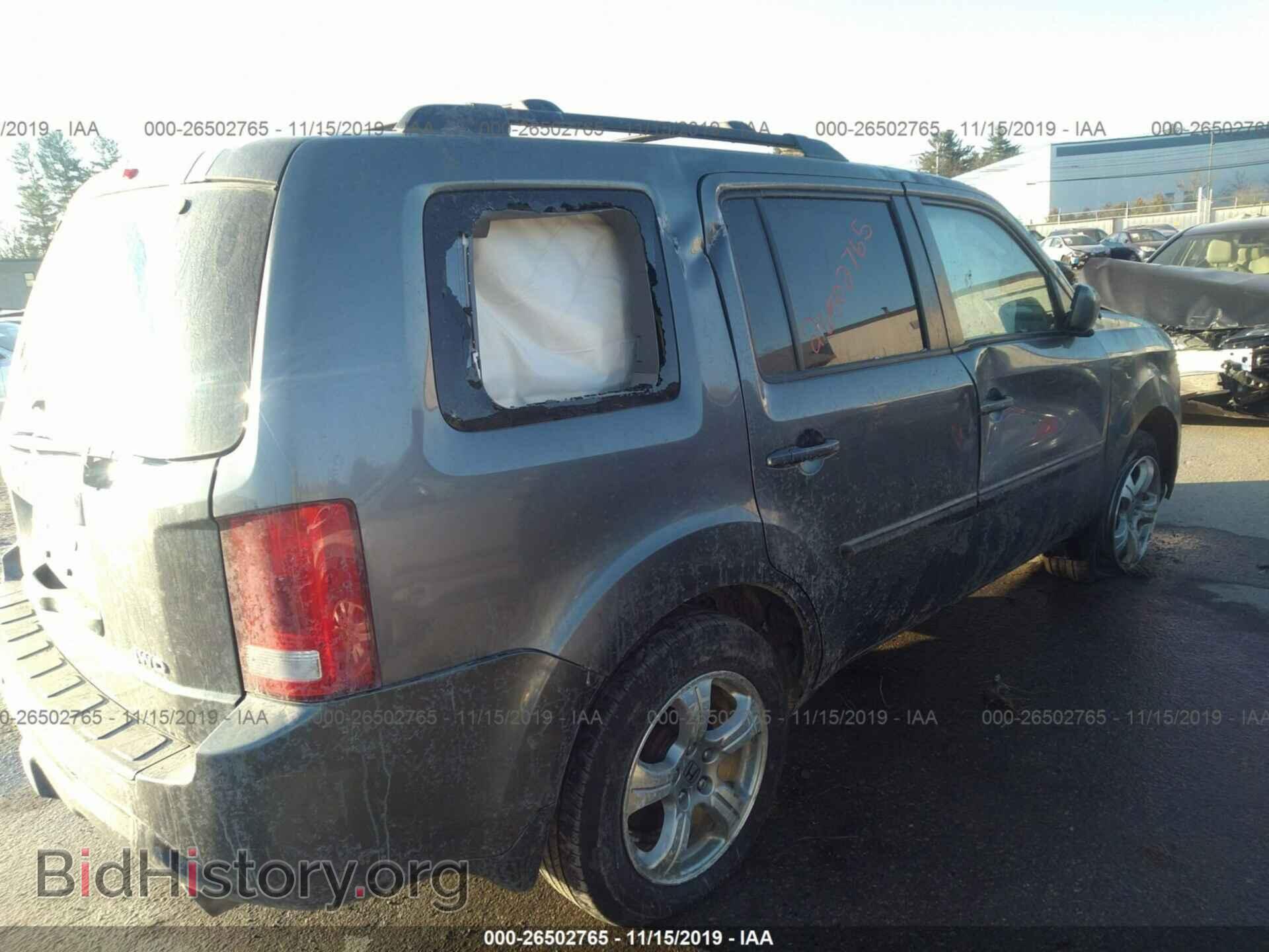 2013 HONDA PILOT - VIN: 5FNYF4H41DB036514 - Photo 6
