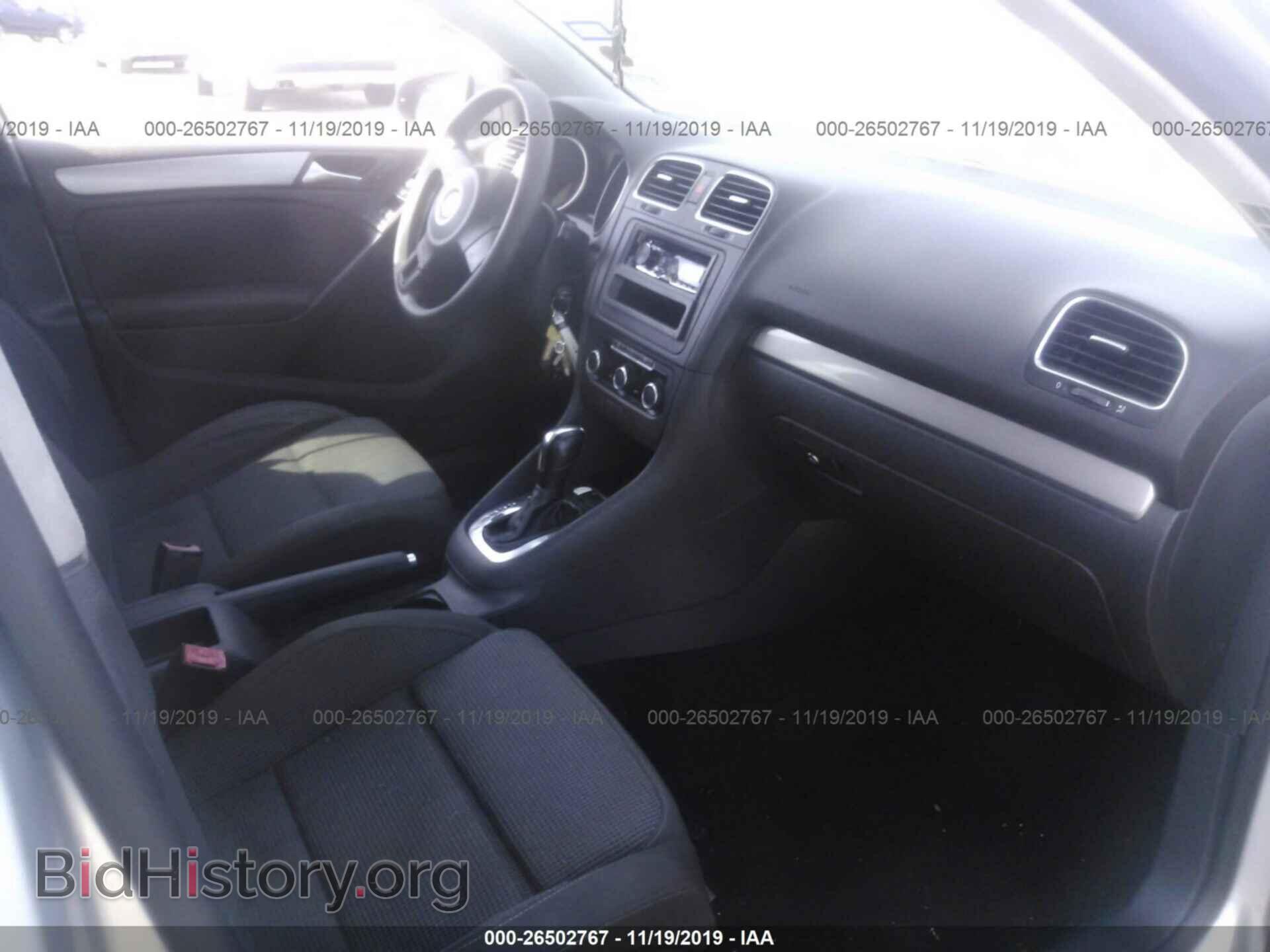 2012 Volkswagen Golf - VIN: WVWDB7AJ6CW262411 - Фото 5