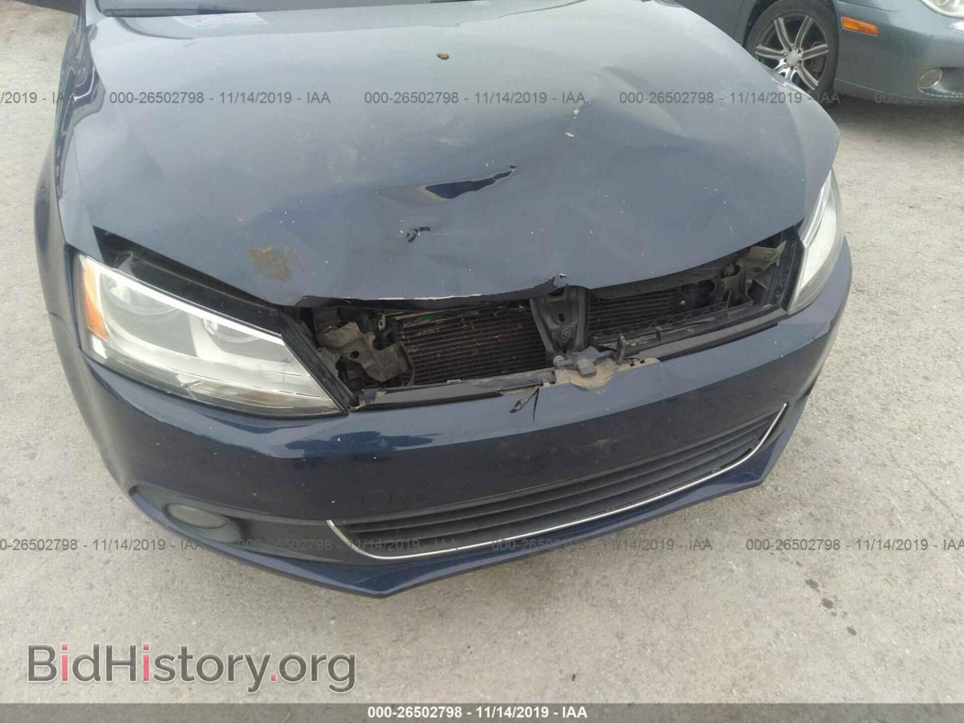 2012 VOLKSWAGEN JETTA - VIN: 3VWLL7AJ2CM425870 - Фото 6
