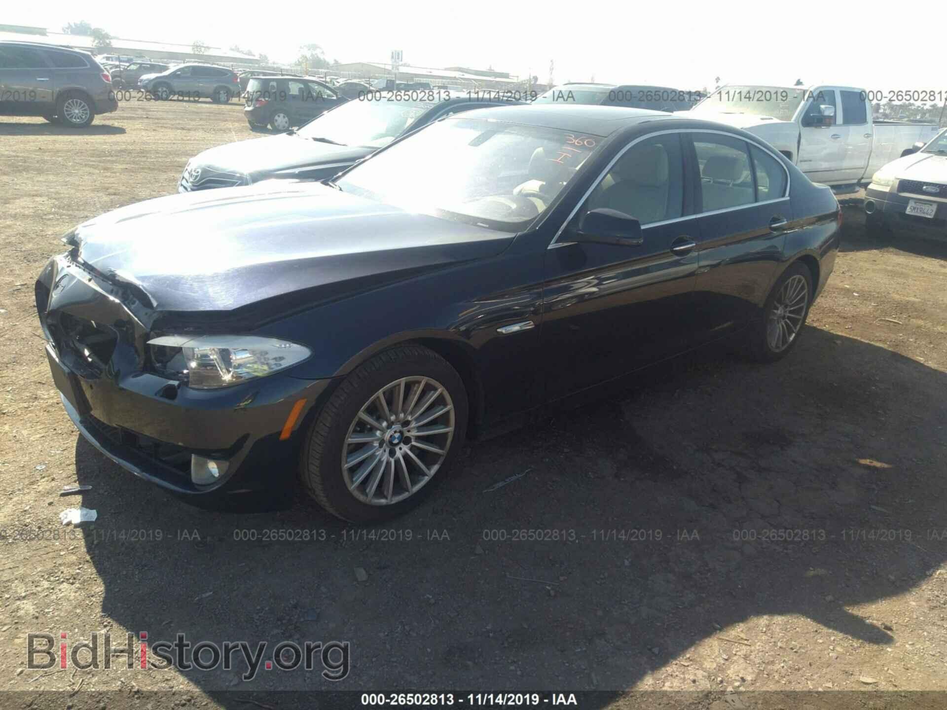 2012 BMW 535 - VIN: WBAFR7C51CC816120 - Фото 2