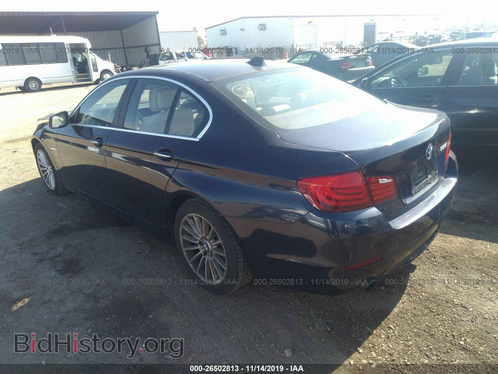 2012 BMW 535 - VIN: WBAFR7C51CC816120 - Фото 3