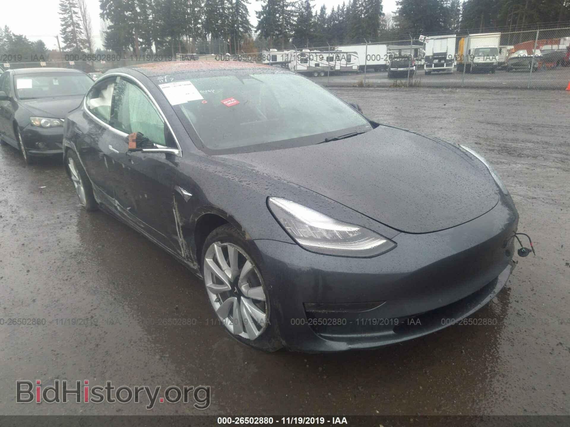 Фотография 5YJ3E1EB9KF194594 - TESLA MODEL 3 2019