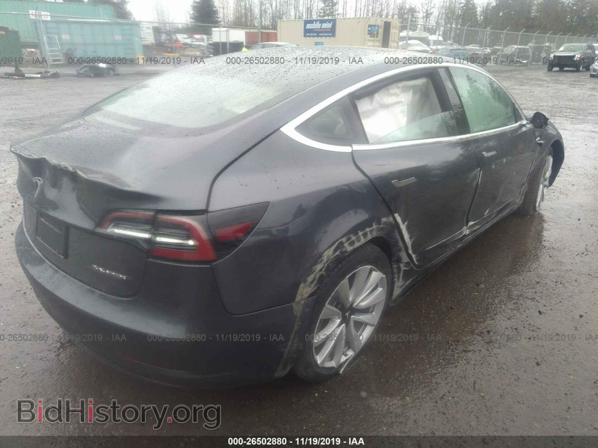 2019 TESLA MODEL 3 - VIN: 5YJ3E1EB9KF194594 - Фото 4