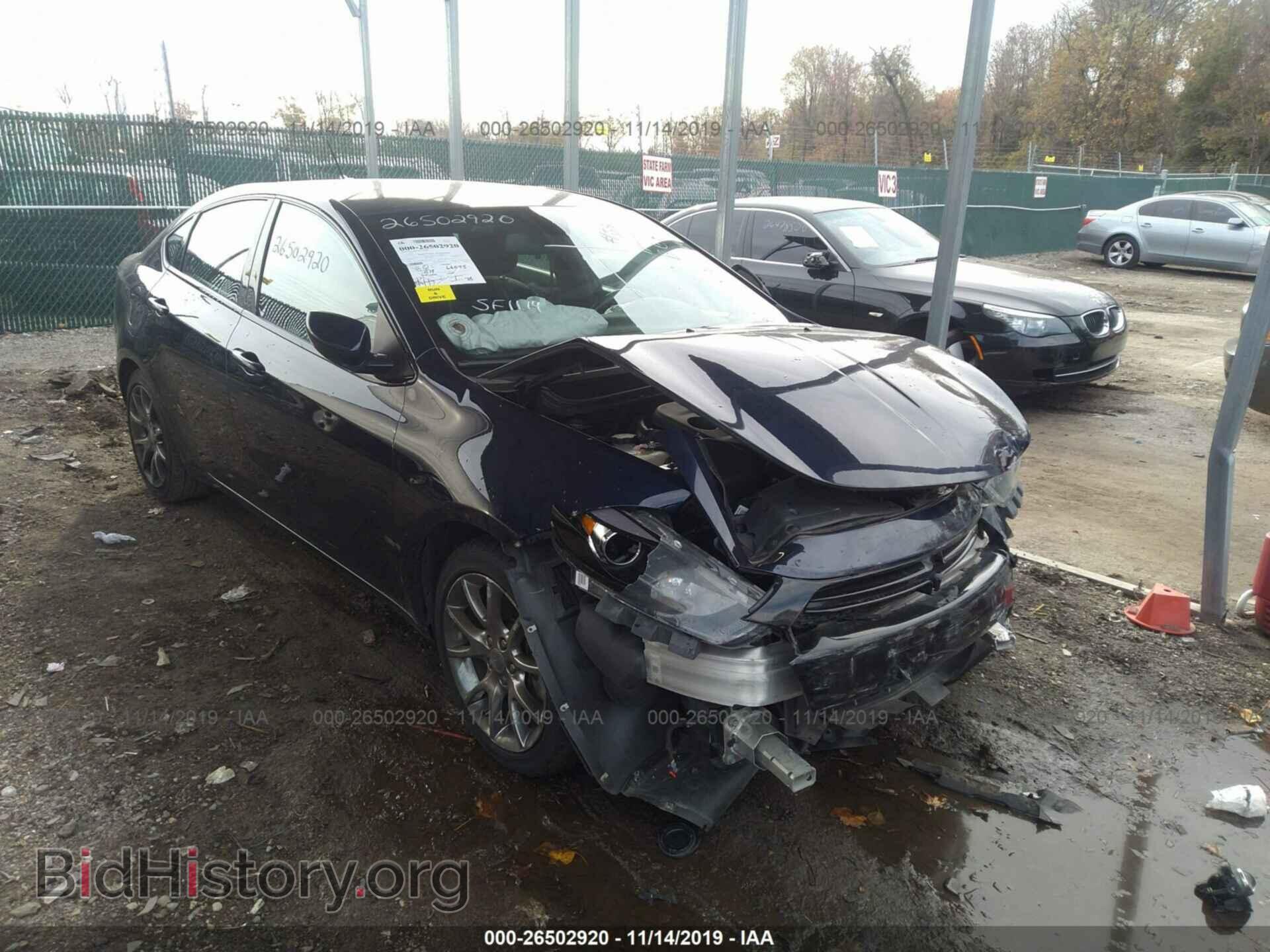 Фотография 1C3CDFBB2FD213623 - DODGE DART 2015