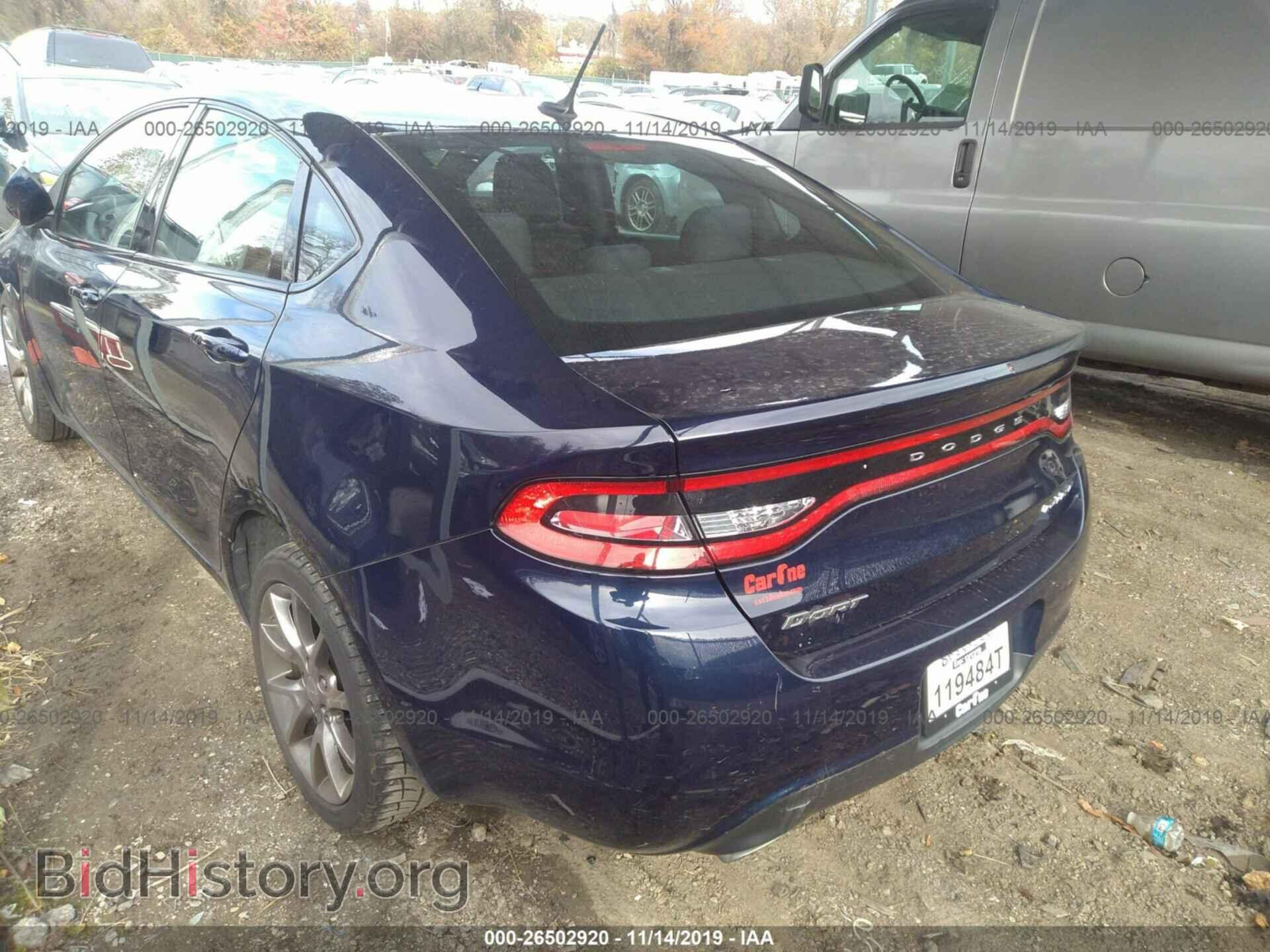 2015 DODGE DART - VIN: 1C3CDFBB2FD213623 - Фото 3