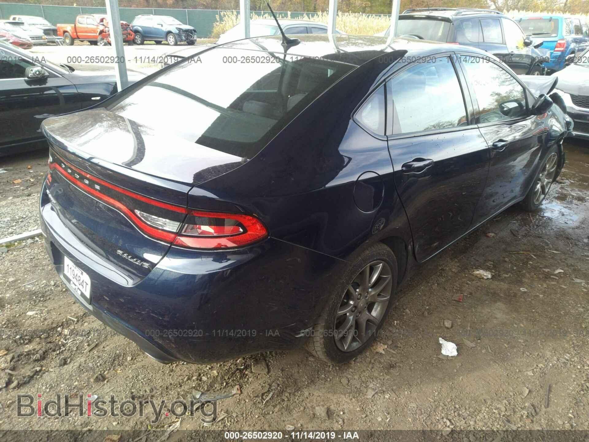 2015 DODGE DART - VIN: 1C3CDFBB2FD213623 - Фото 4