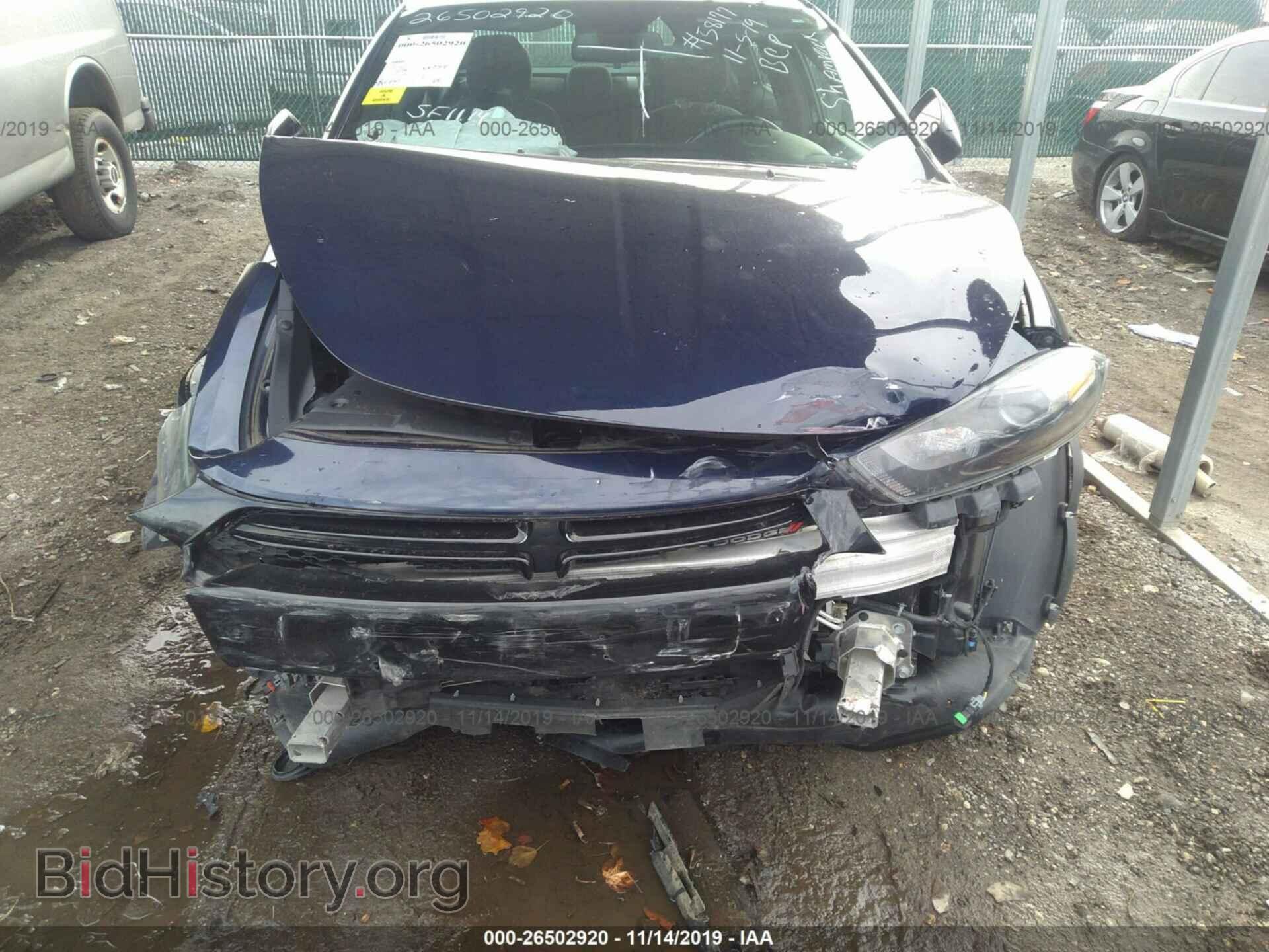 2015 DODGE DART - VIN: 1C3CDFBB2FD213623 - Фото 6